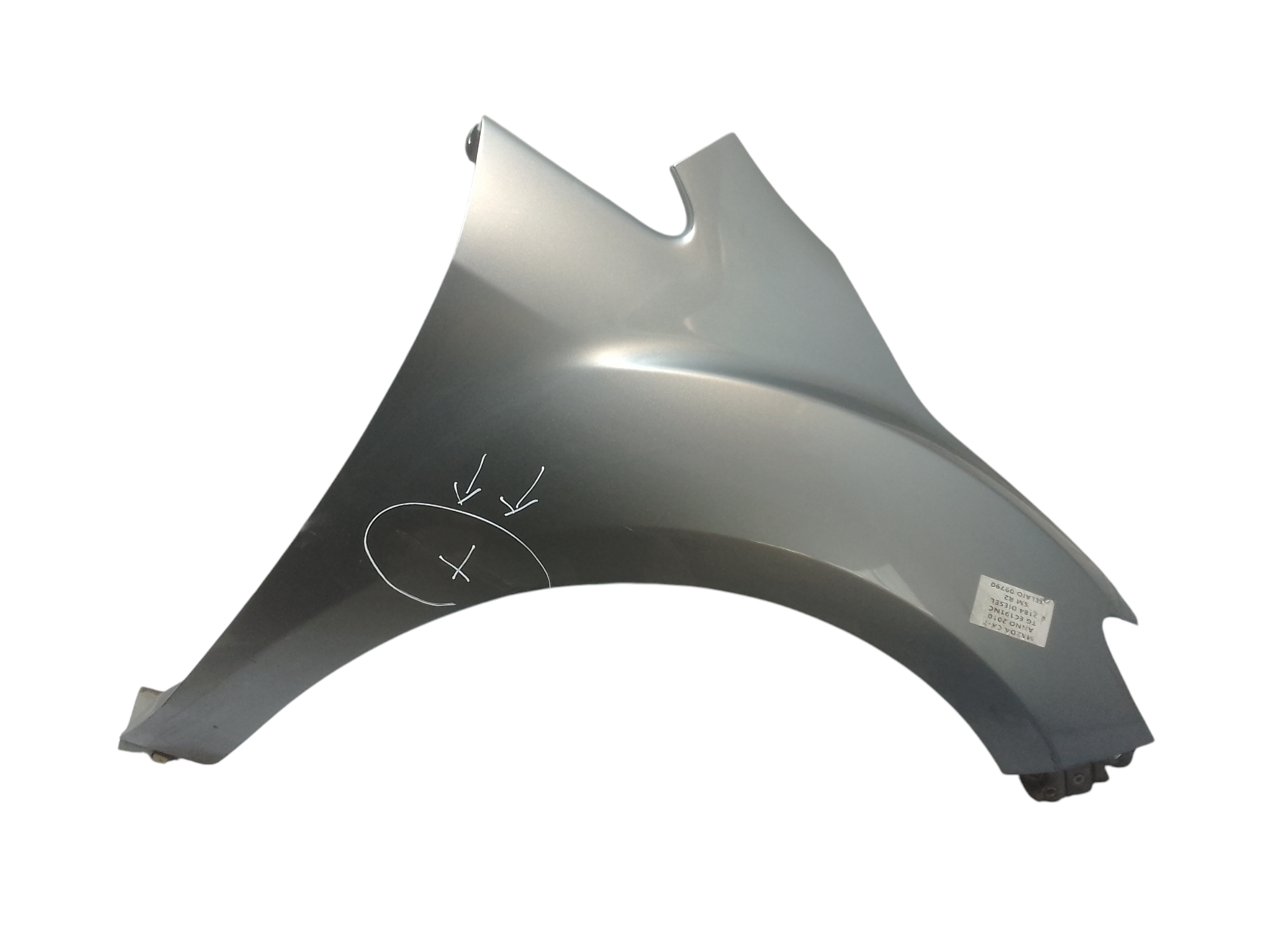 Parafango Ant. Destro EG2152110G Usato