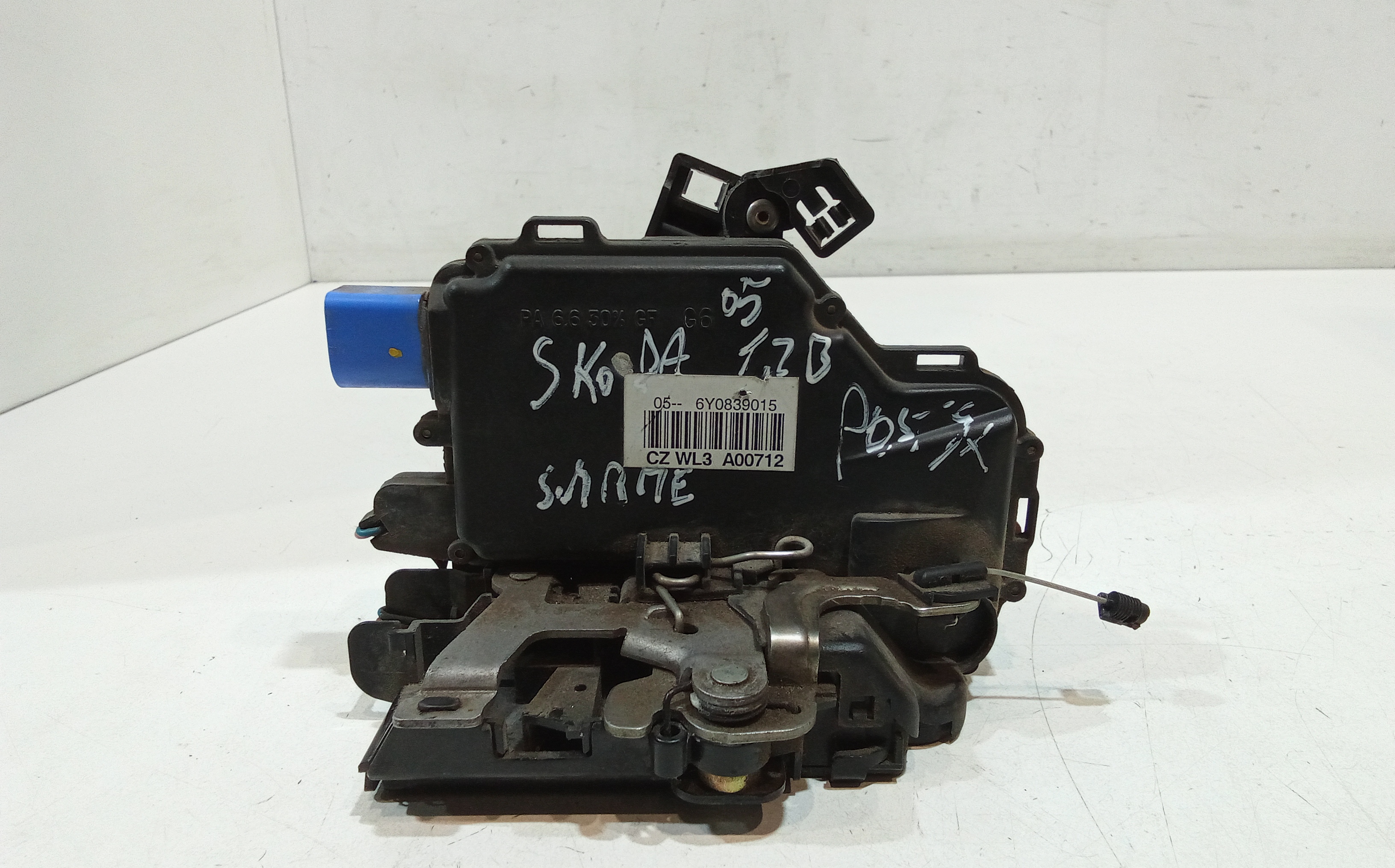 Serratura Porta Post. Sinistro 3B4839015AJ Usato