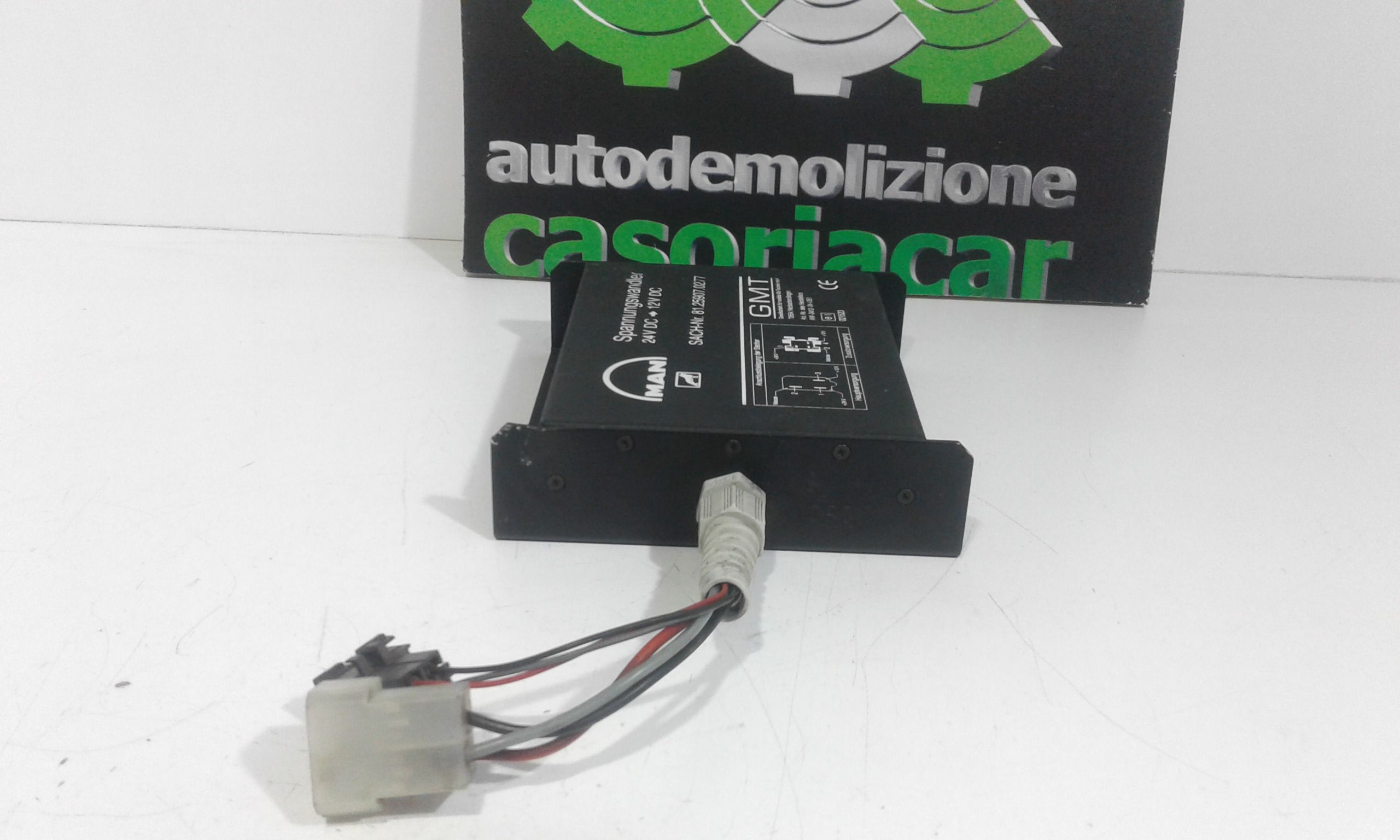 Trasformatore 24V >12V Usato