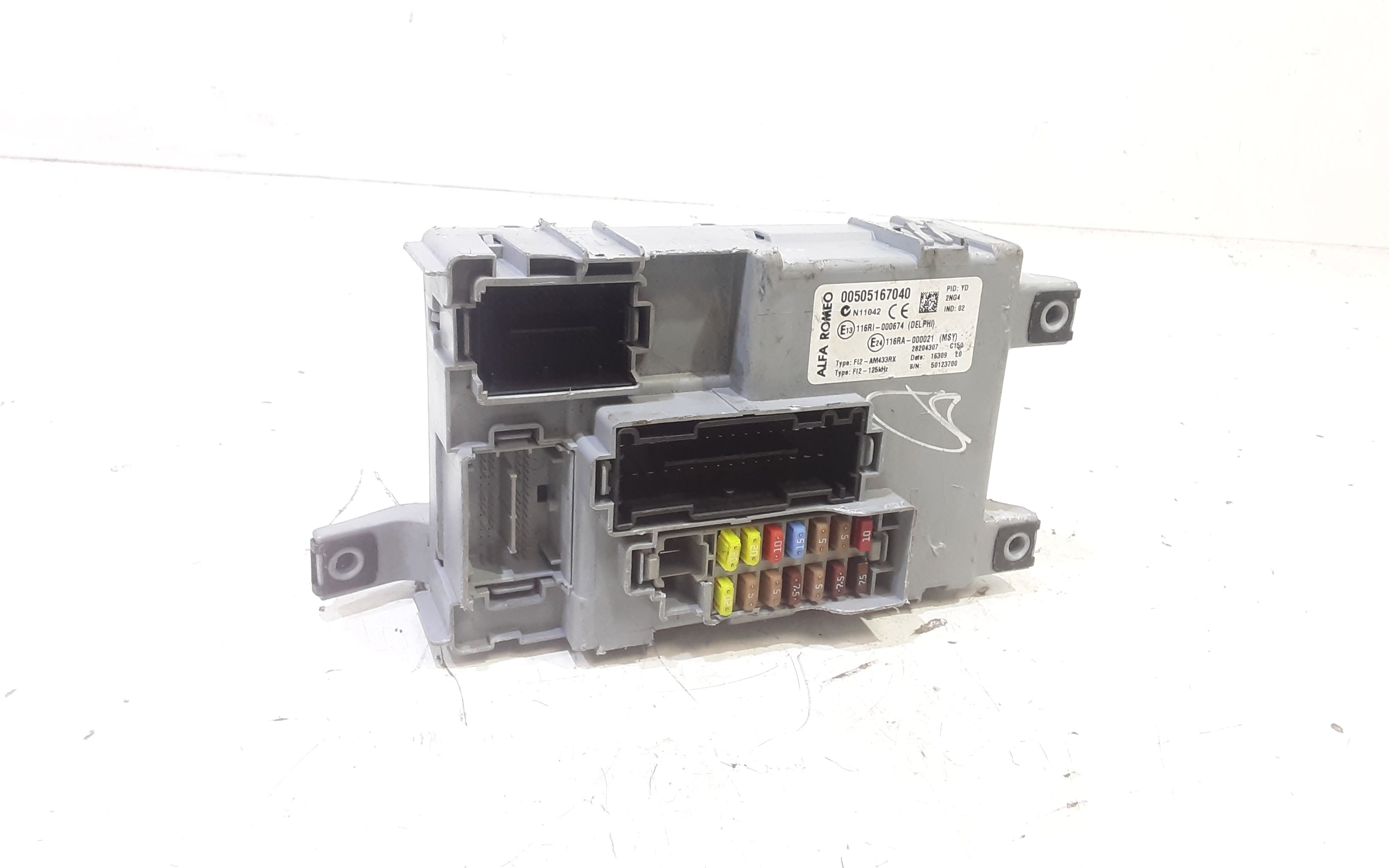 Scatola Fusibili Usato