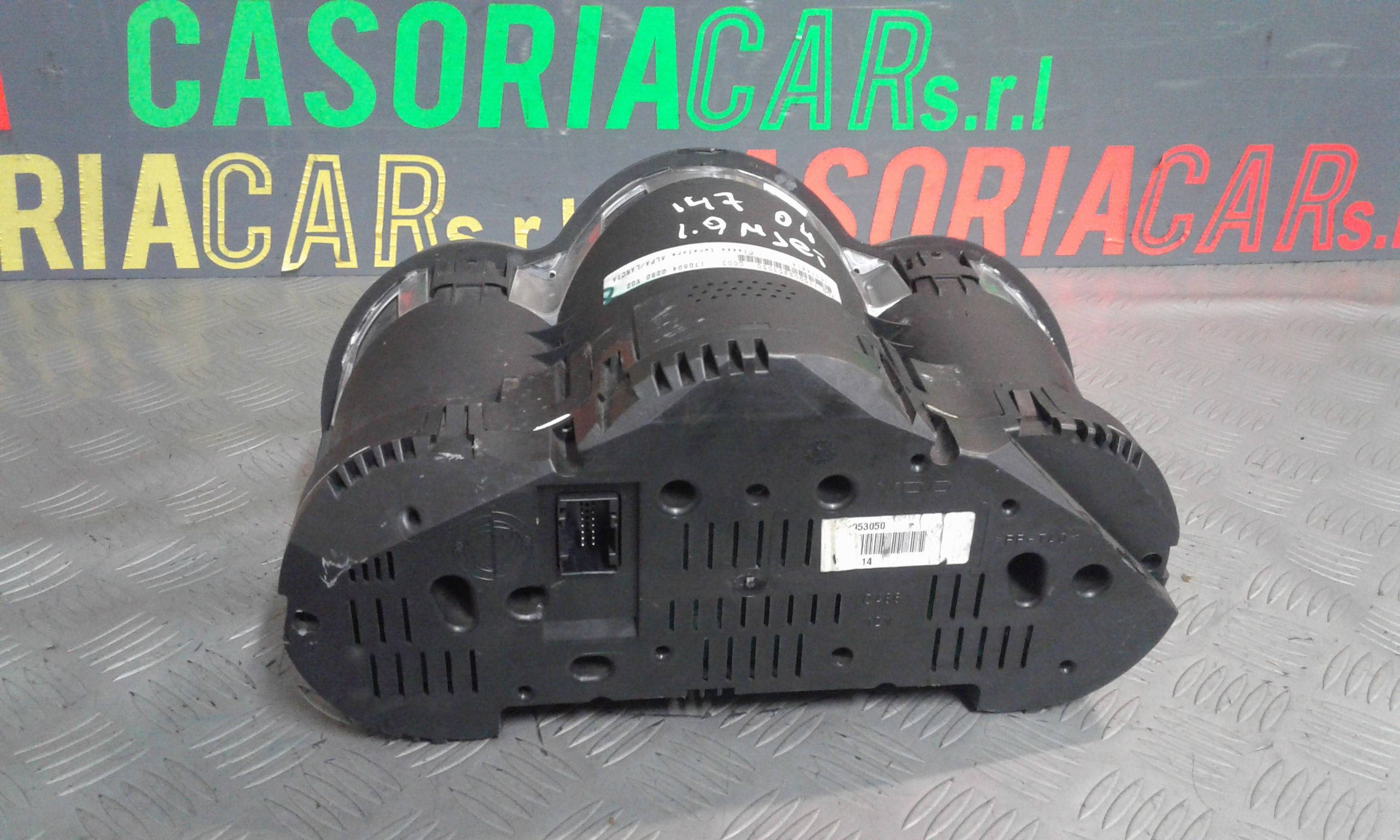 Quadro Portastrumenti Usato