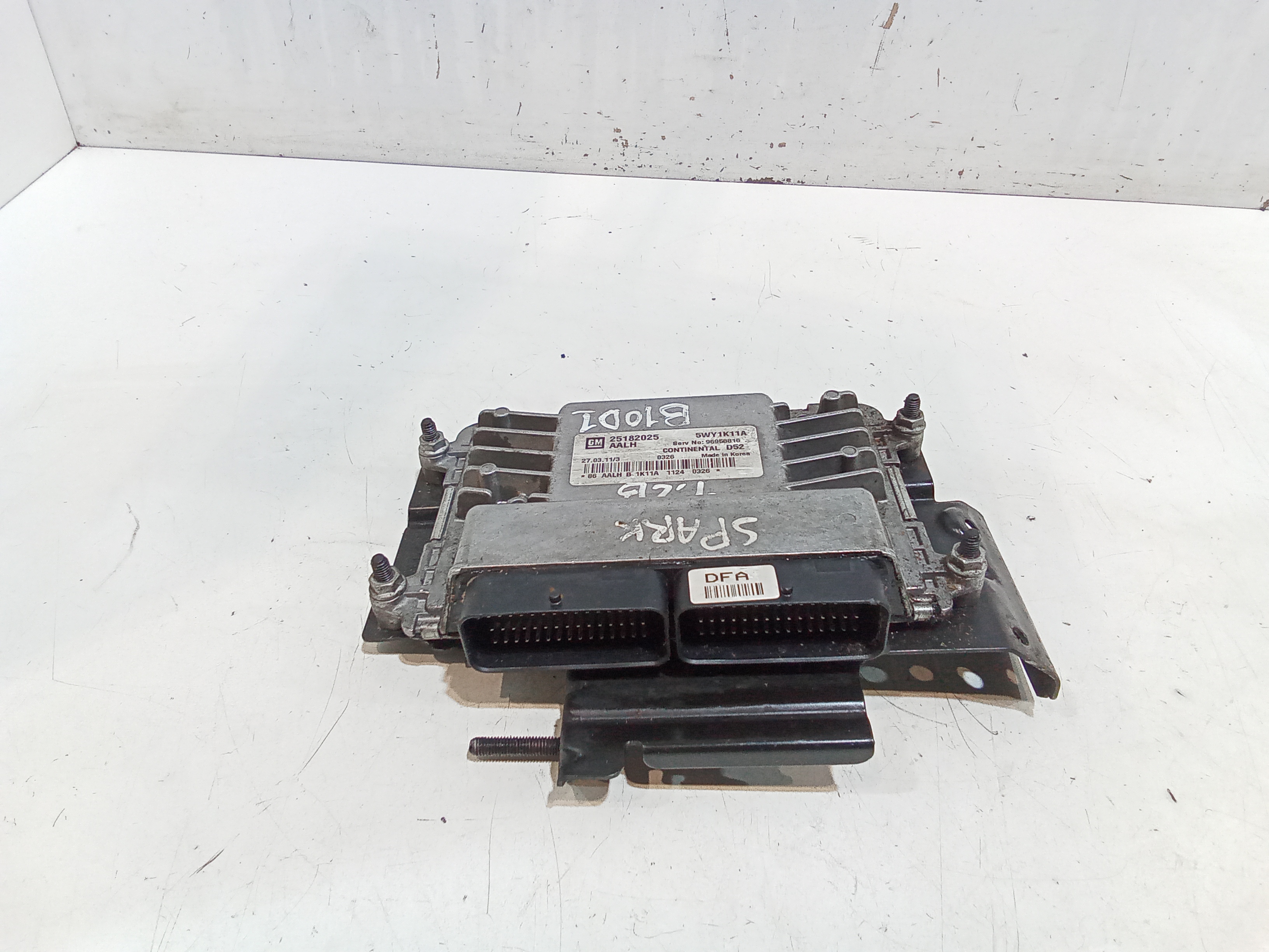 Centralina Iniezione 25183778 Usato