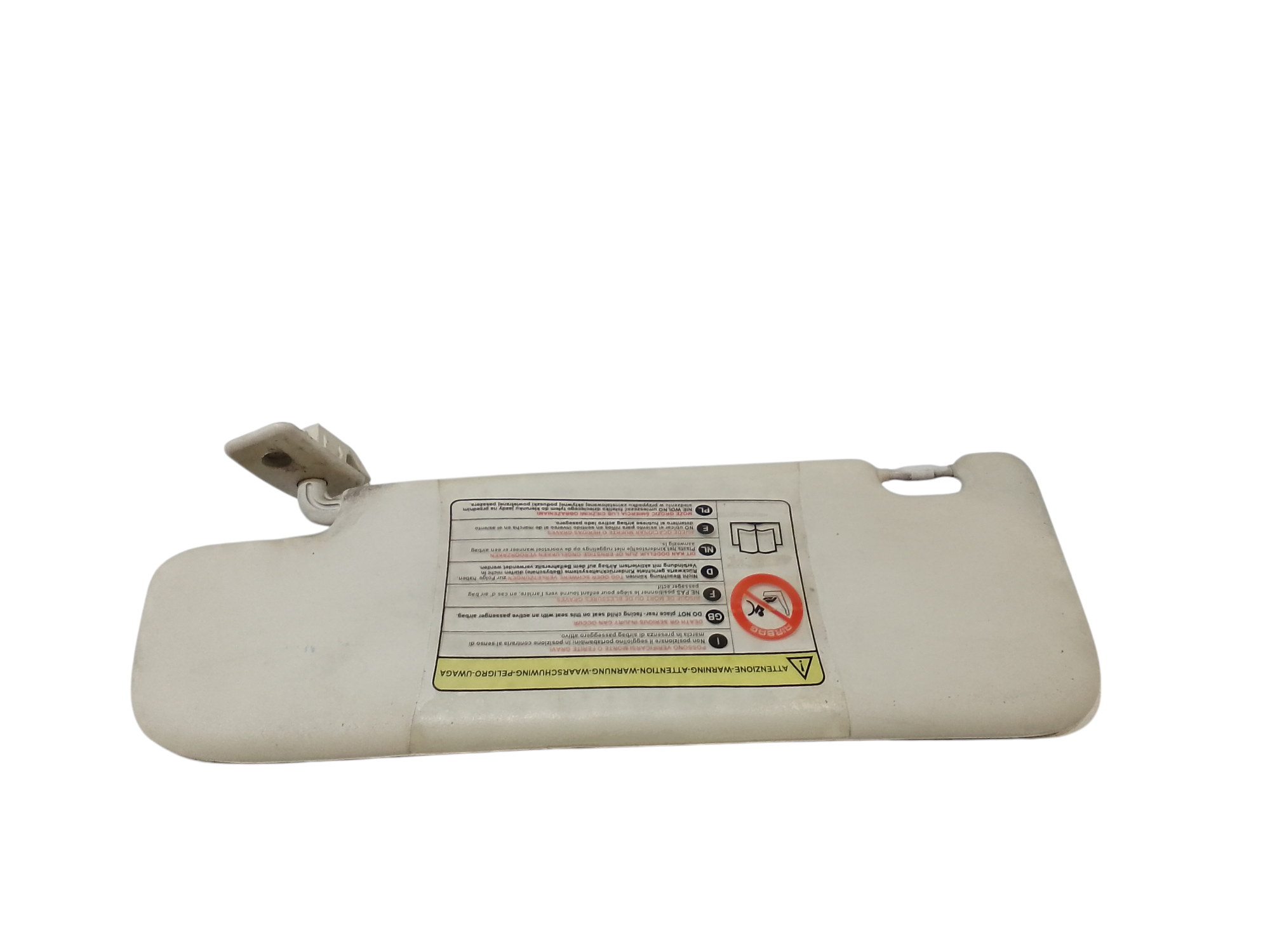 Aletta Parasole Parabrezza Destro 735452613 Usato