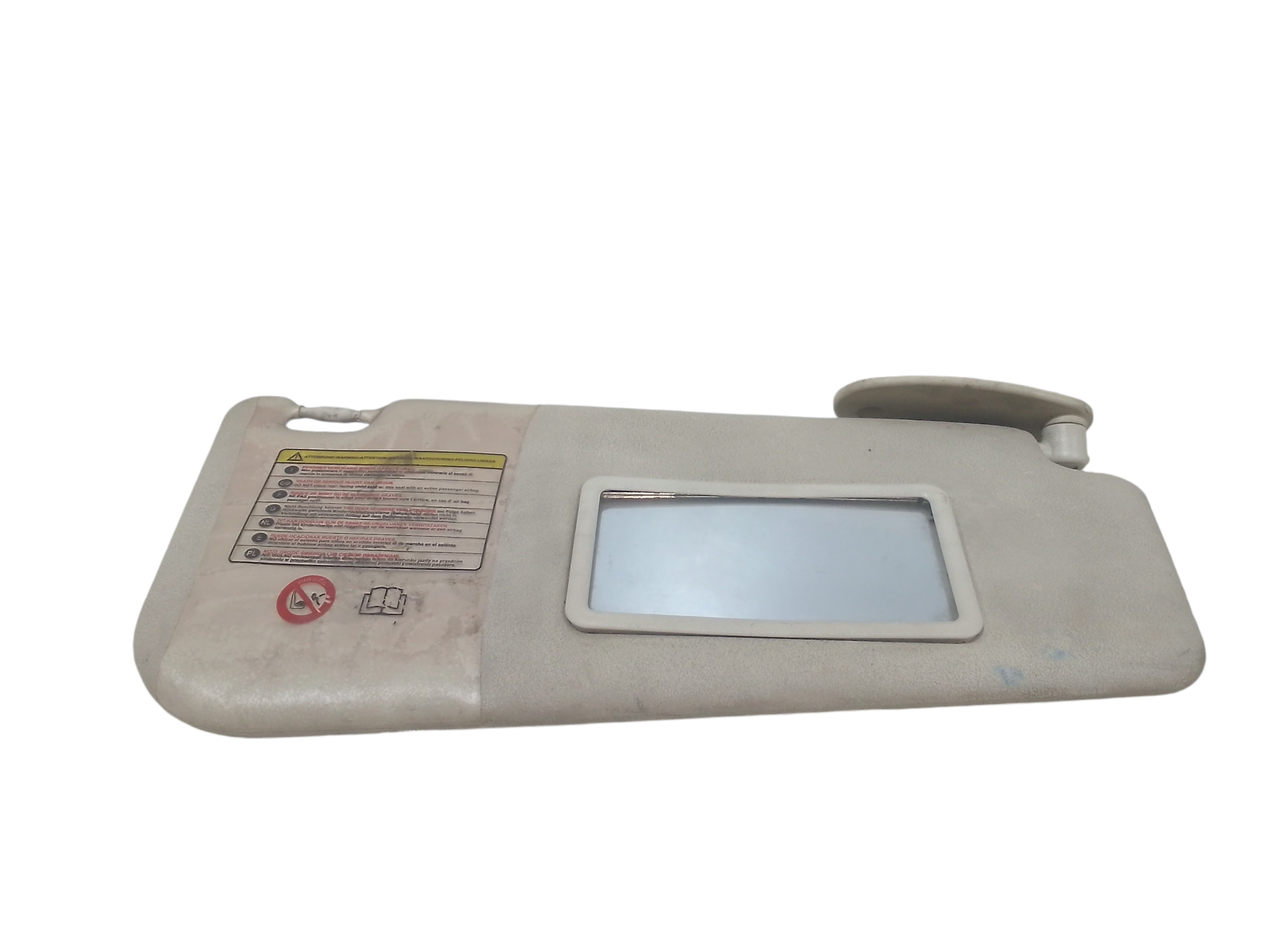 Aletta Parasole Parabrezza Destro 735411165 Usato