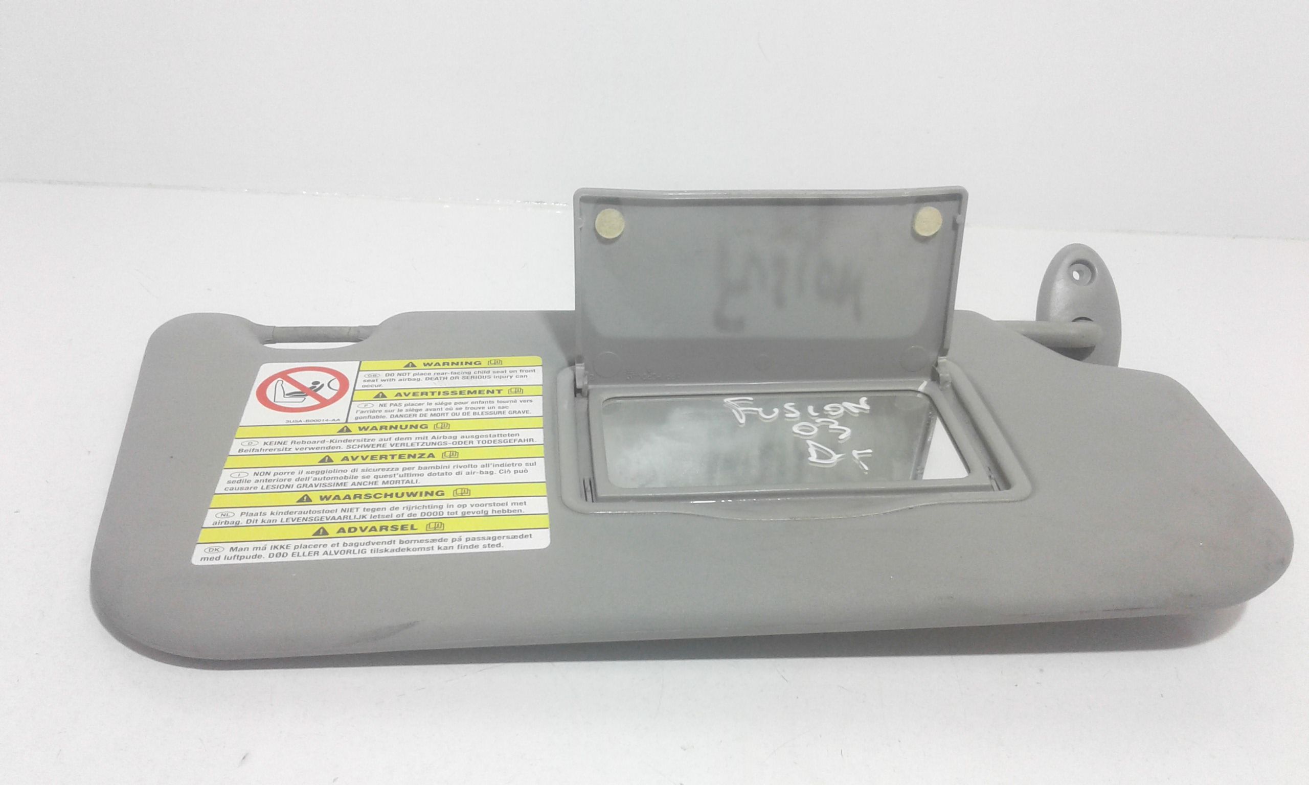 Aletta Parasole Parabrezza Destro 1222069 Usato