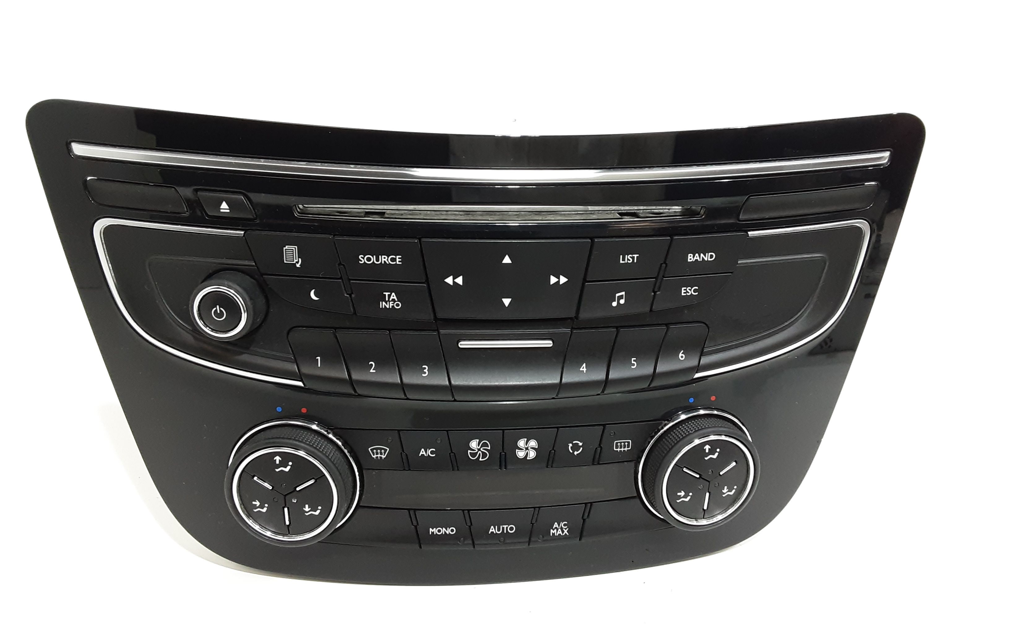 Radio C/sistema Di Navigatore Satellitare Usato