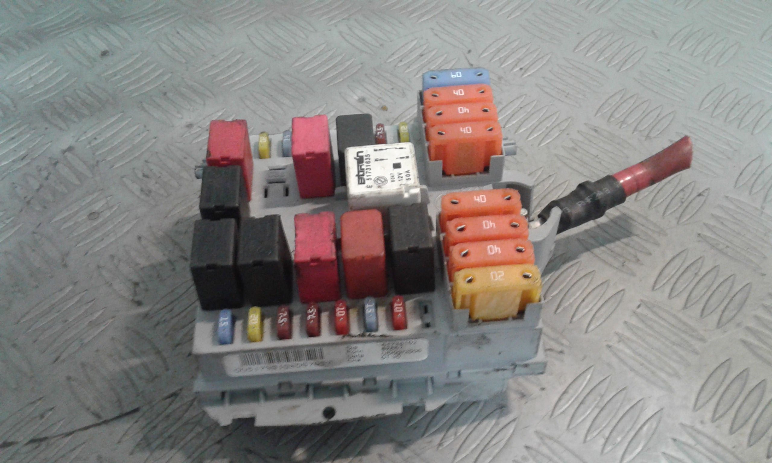 Scatola Fusibili Usato