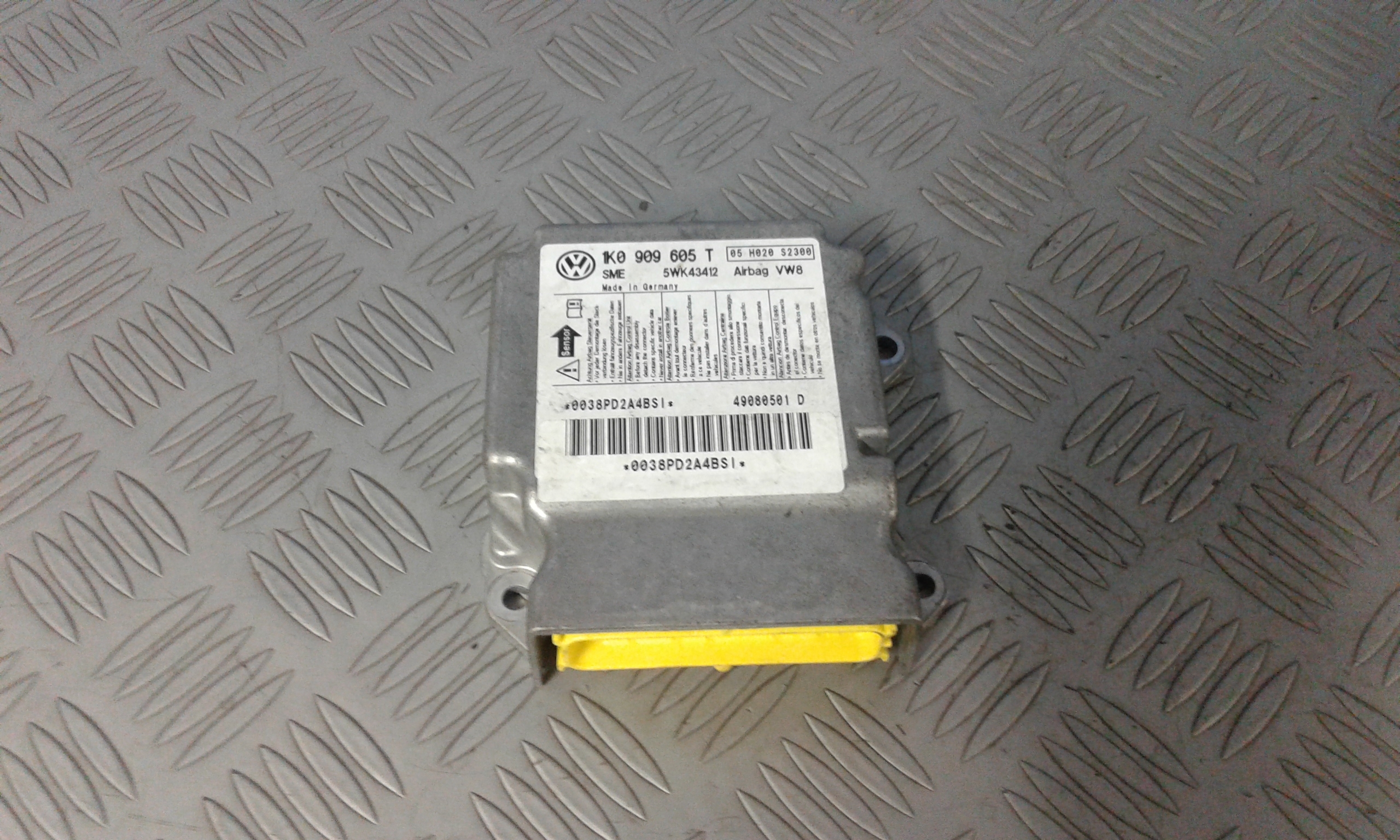 Centralina Comando Airbag Usato