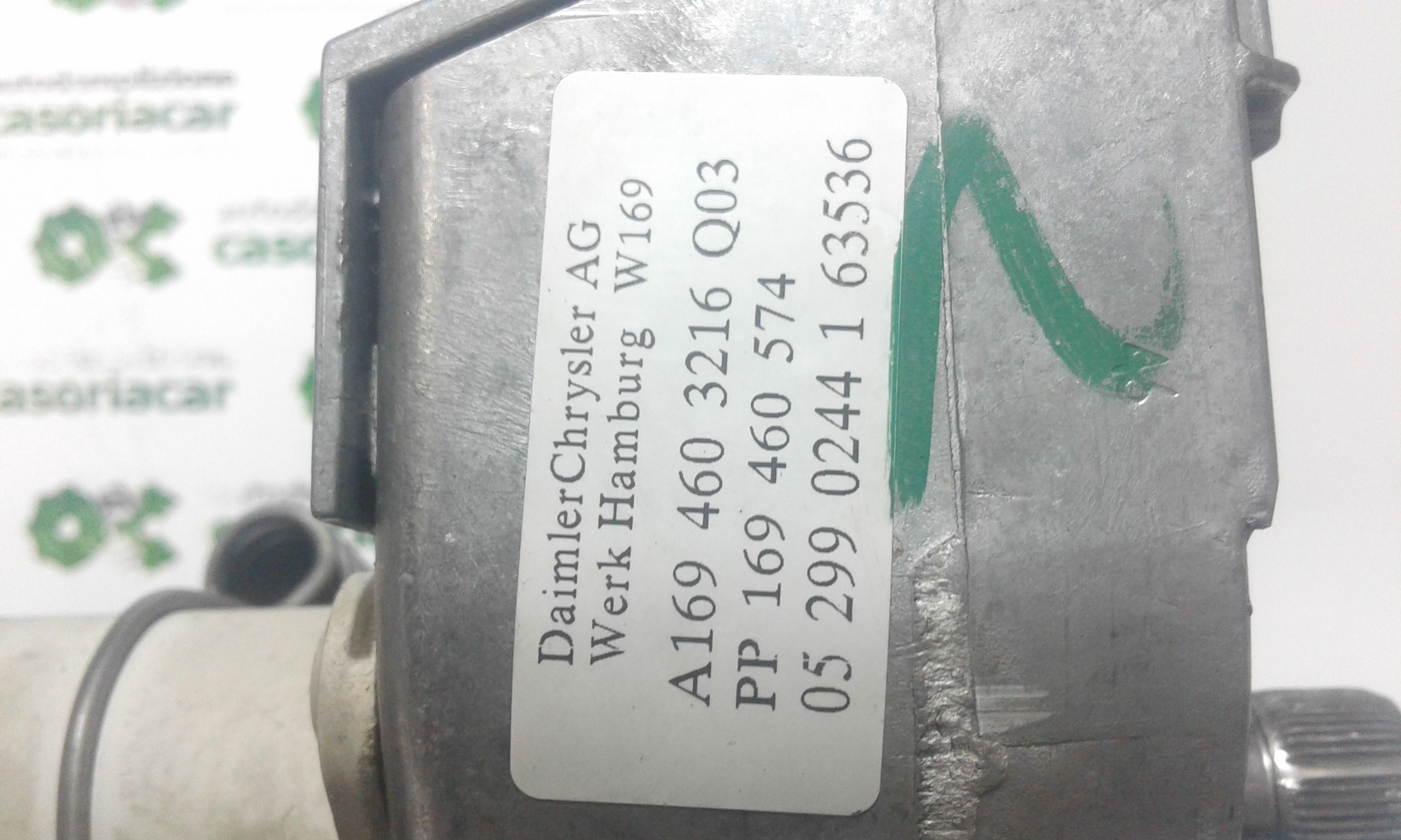 Albero Sterzo Compl. Usato