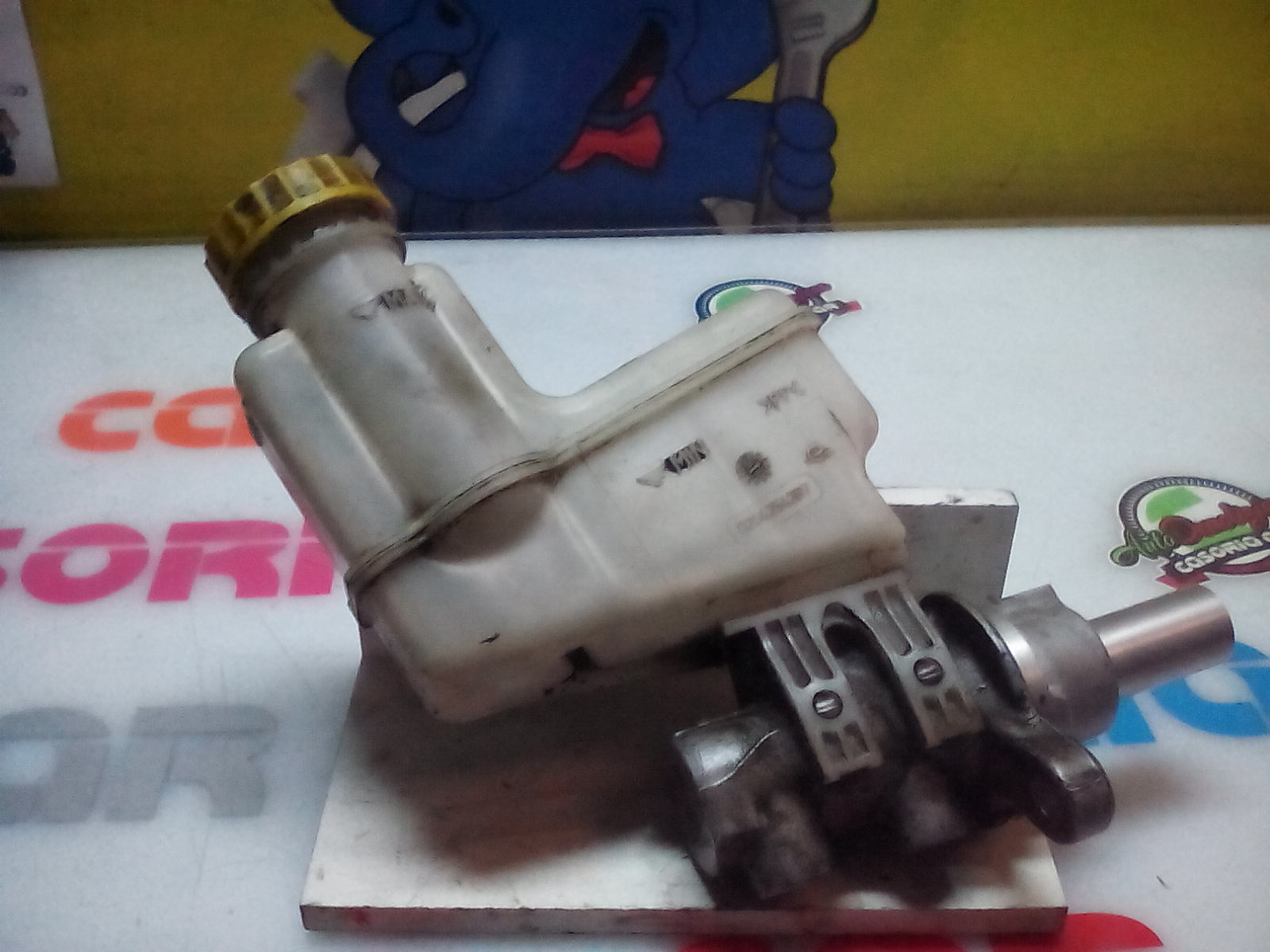 Pompa Comando Freni 77363965 Usato