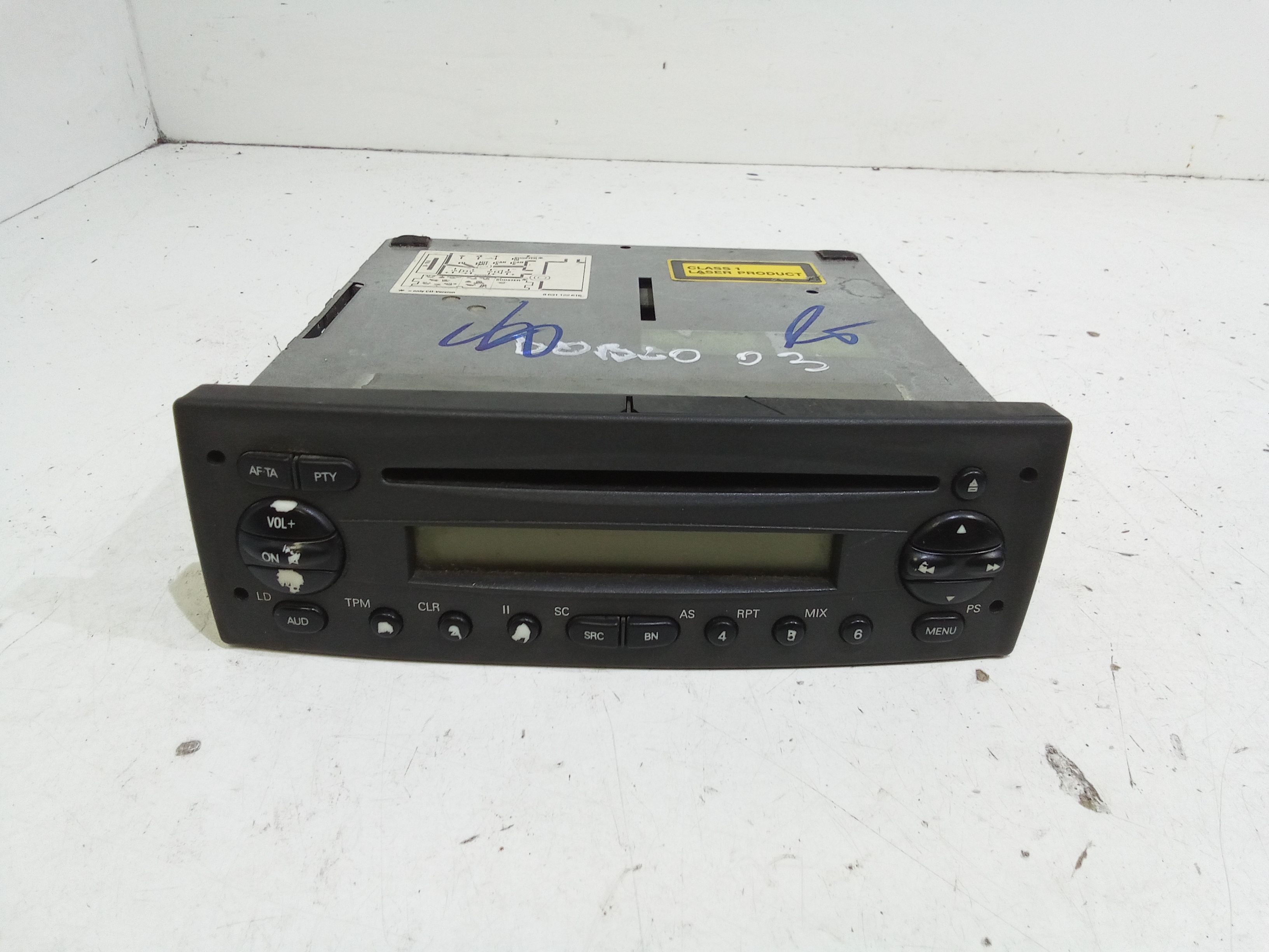 Autoradio 735407007 Usato