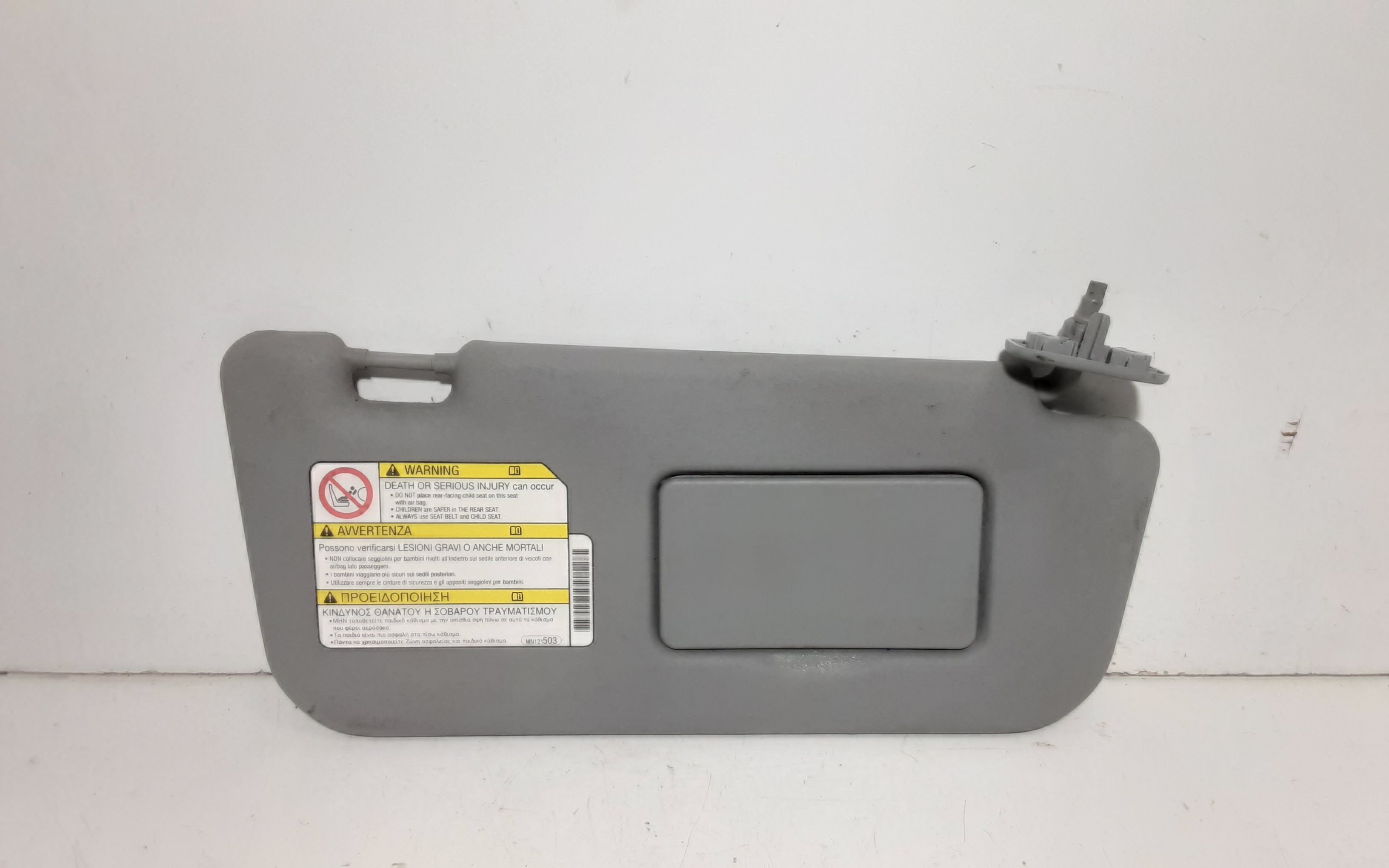 Aletta Parasole Parabrezza Destro MN164628HA Usato