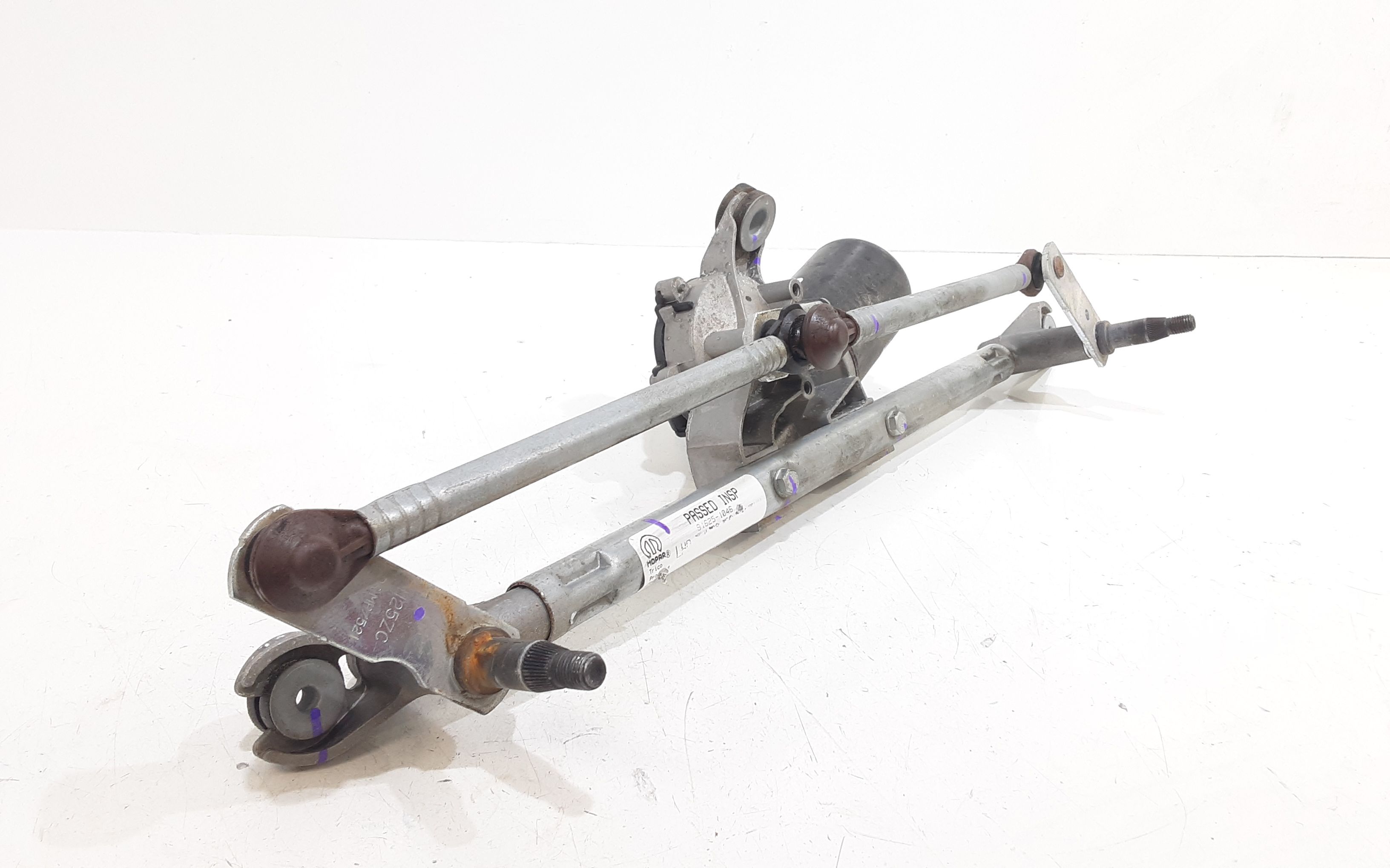 Motorino Tergiparabrezza Compl. Usato