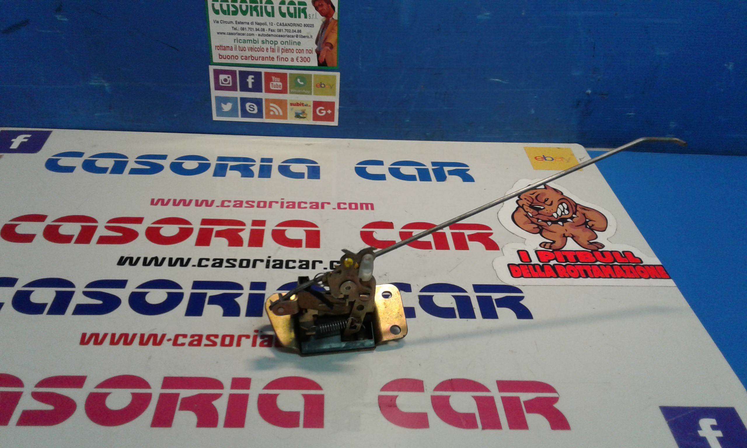 Serratura Cofano Post. Usato