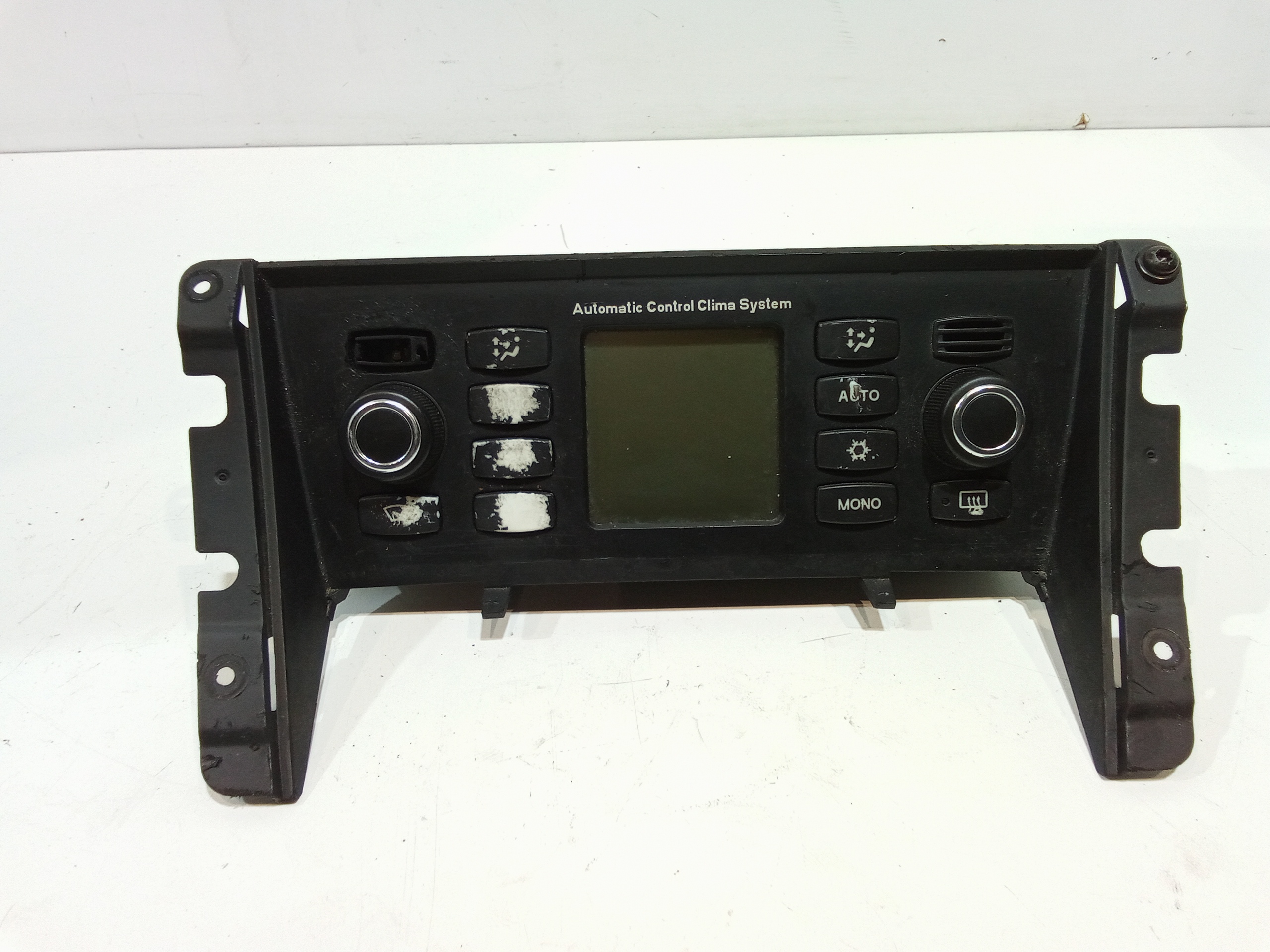 Blocco Comando Climatizzazione 735431952 Usato