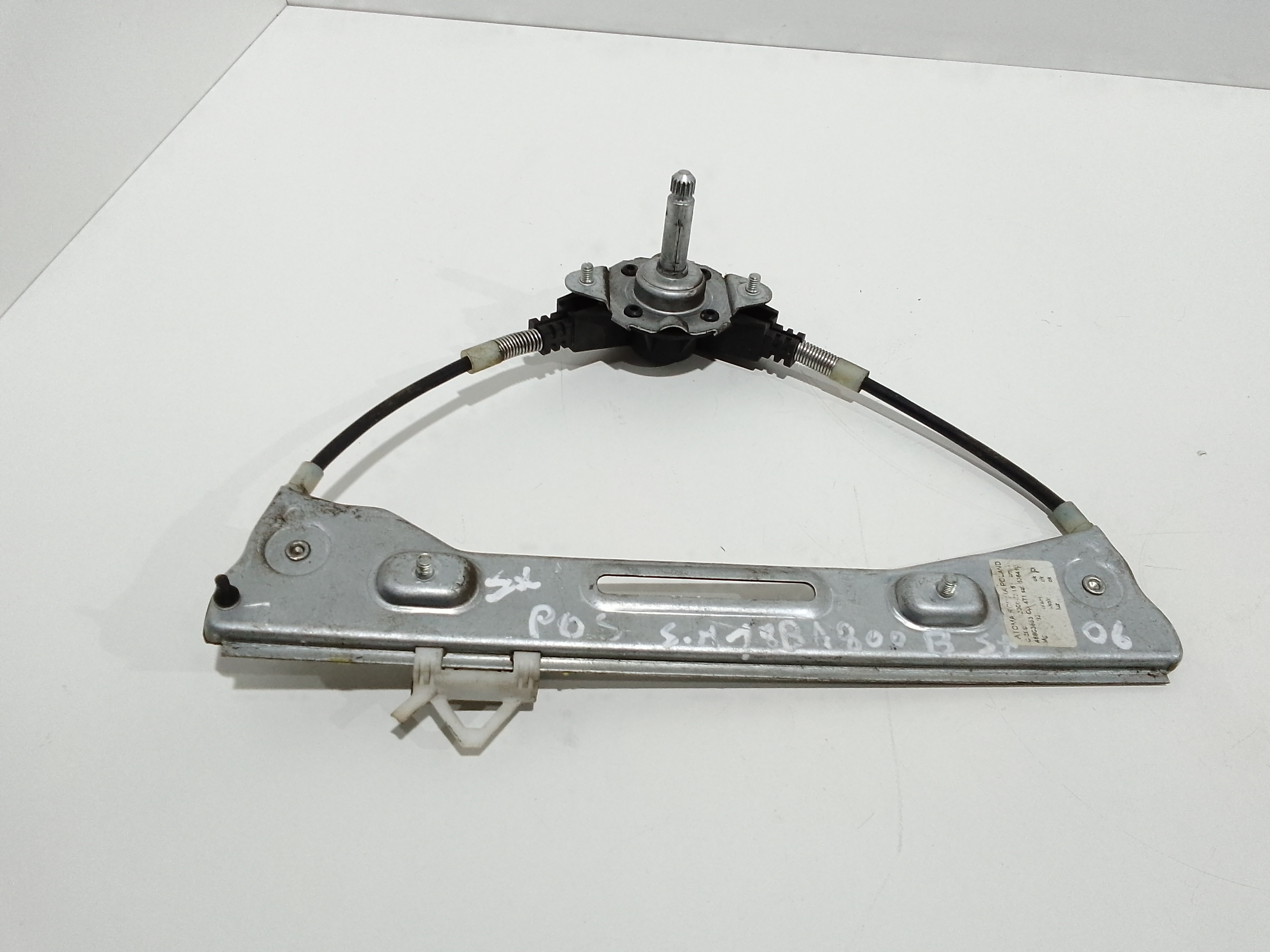 Alzacristallo Porta Post. Sinistro 46803654 Usato