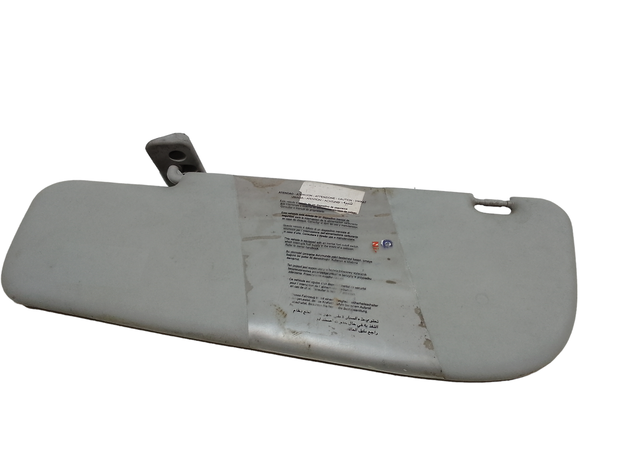 Aletta Parasole Parabrezza Sinistro 735672261 Usato