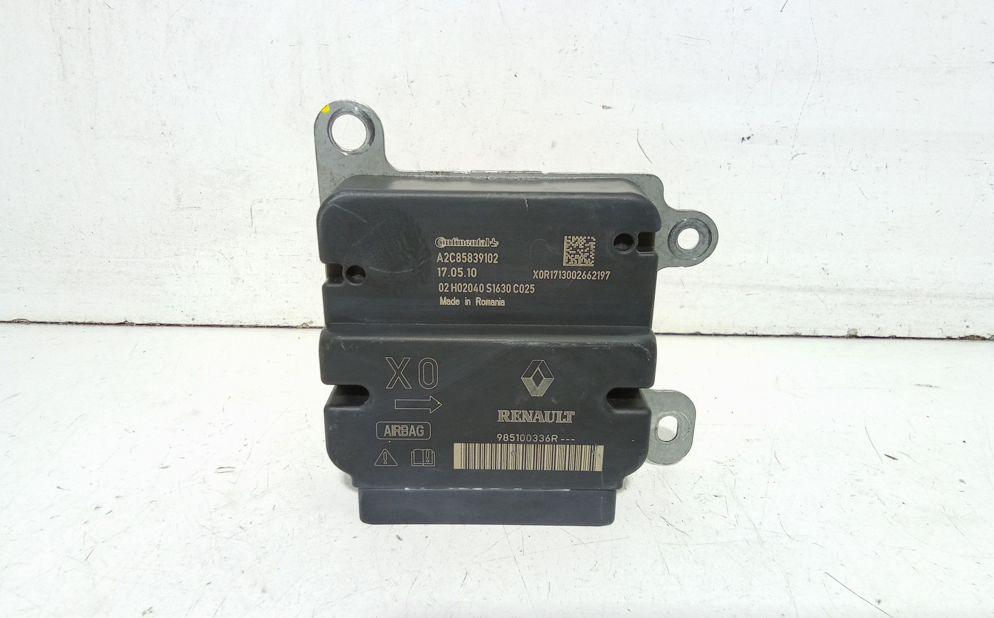 Centralina Comando Airbag 985100336R Usato