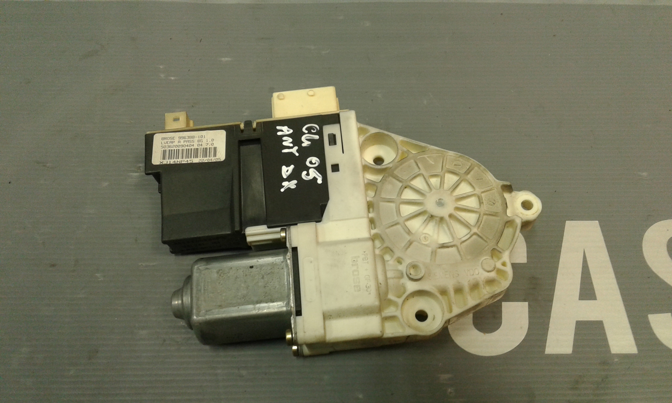 Motorino Alzacristallo Porta Ant. Destro Usato