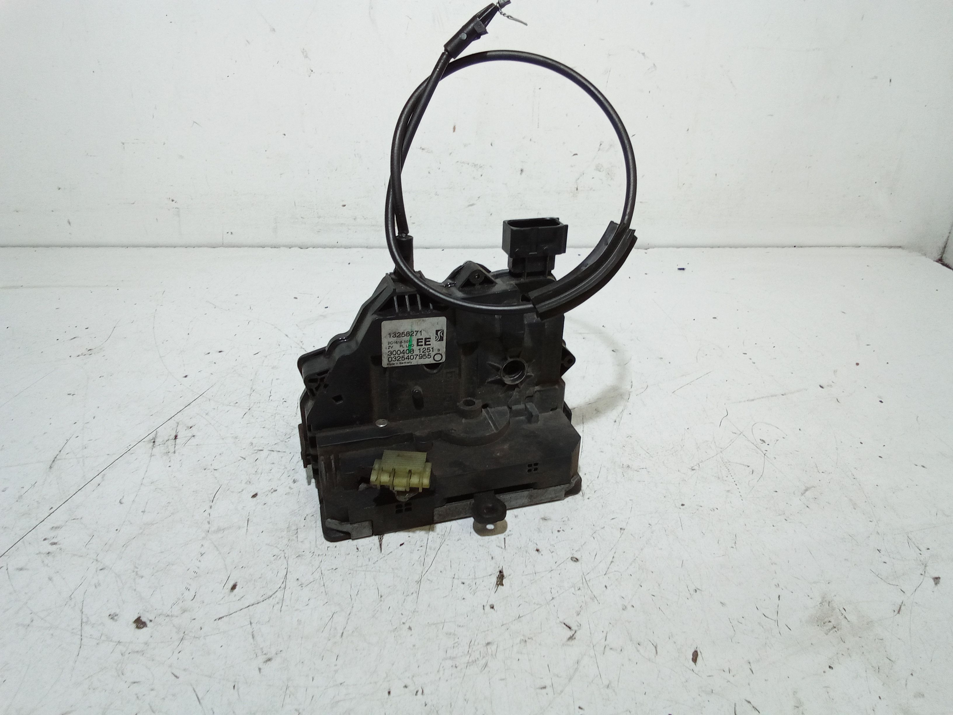 Serratura Porta Ant. Sinistro 13258270 Usato