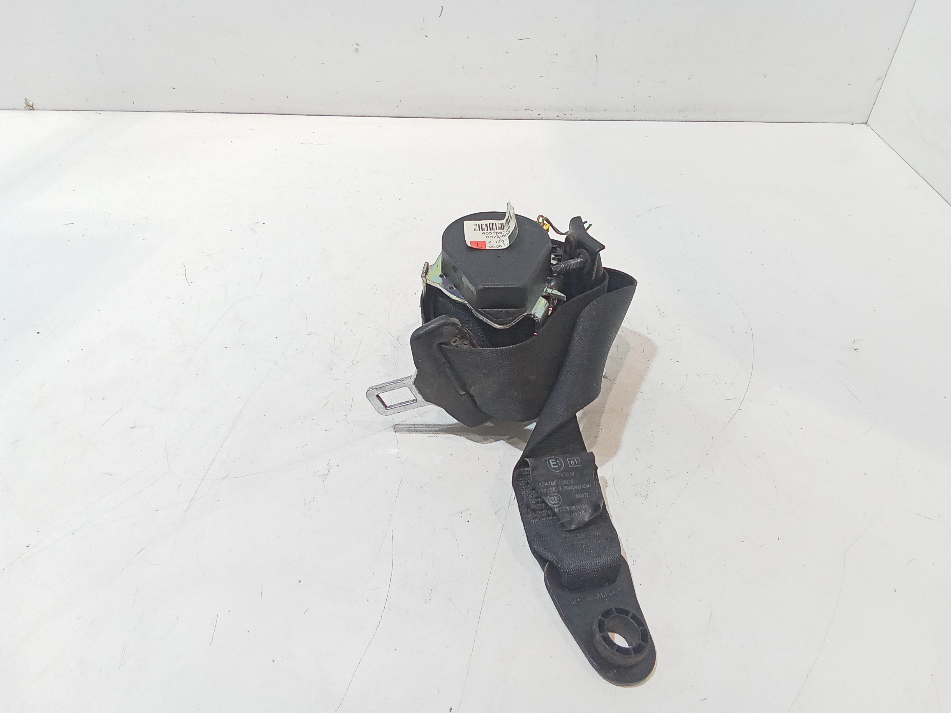 Cintura Di Sicurezza Ant. Sinistro LR050785 Usato