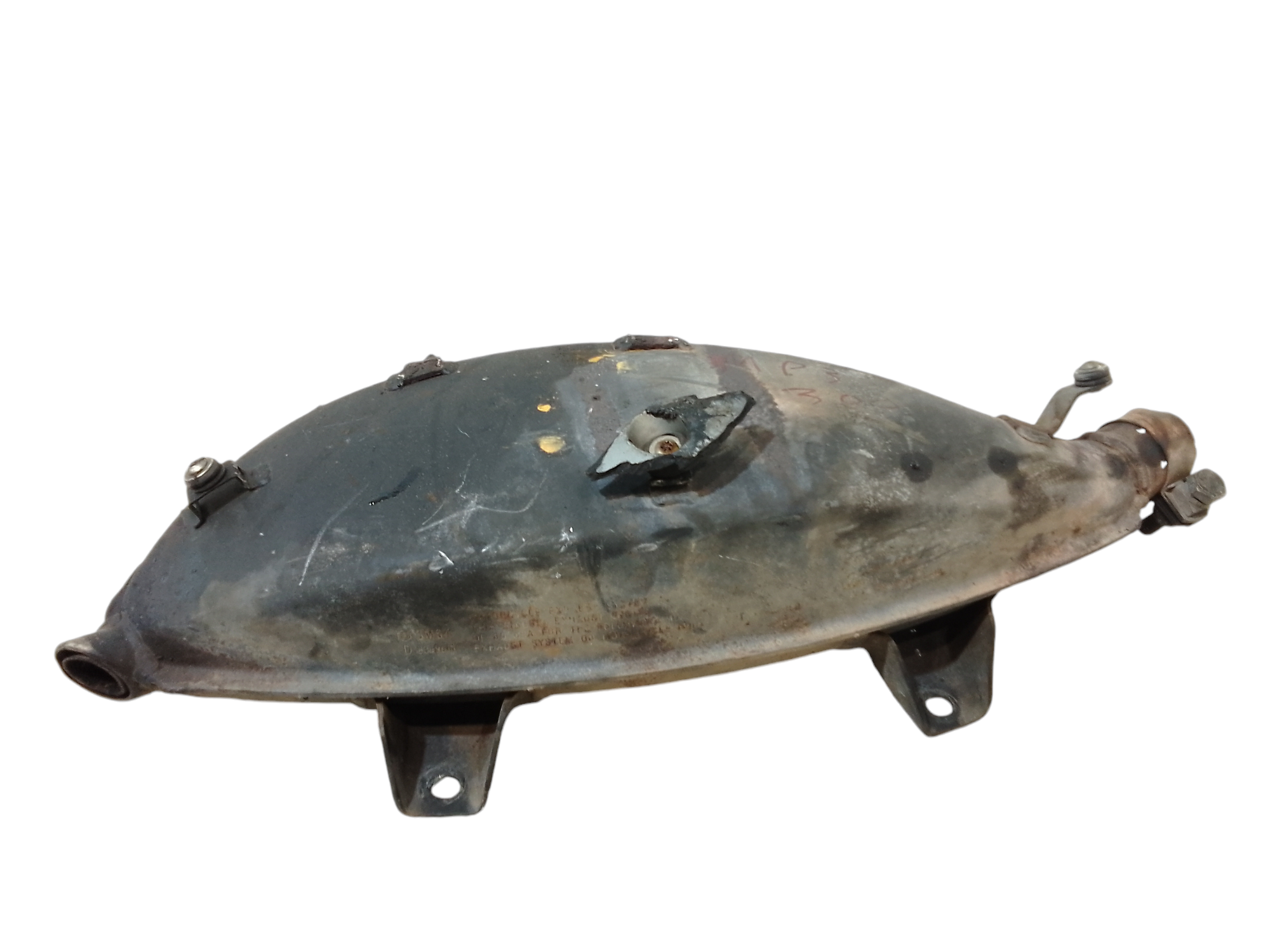 Terminale Scarico Usato