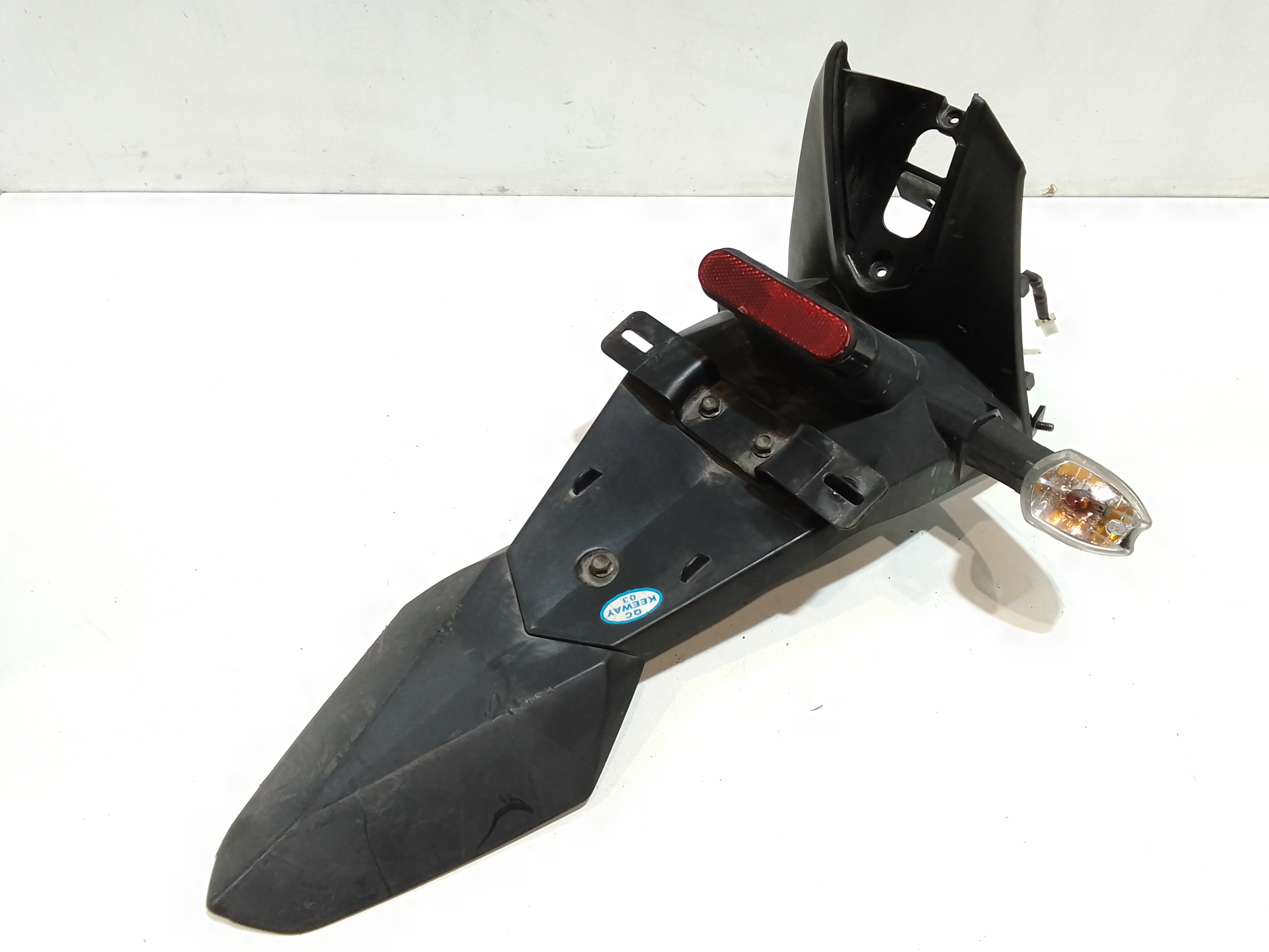 Parafango Posteriore Targa Usato