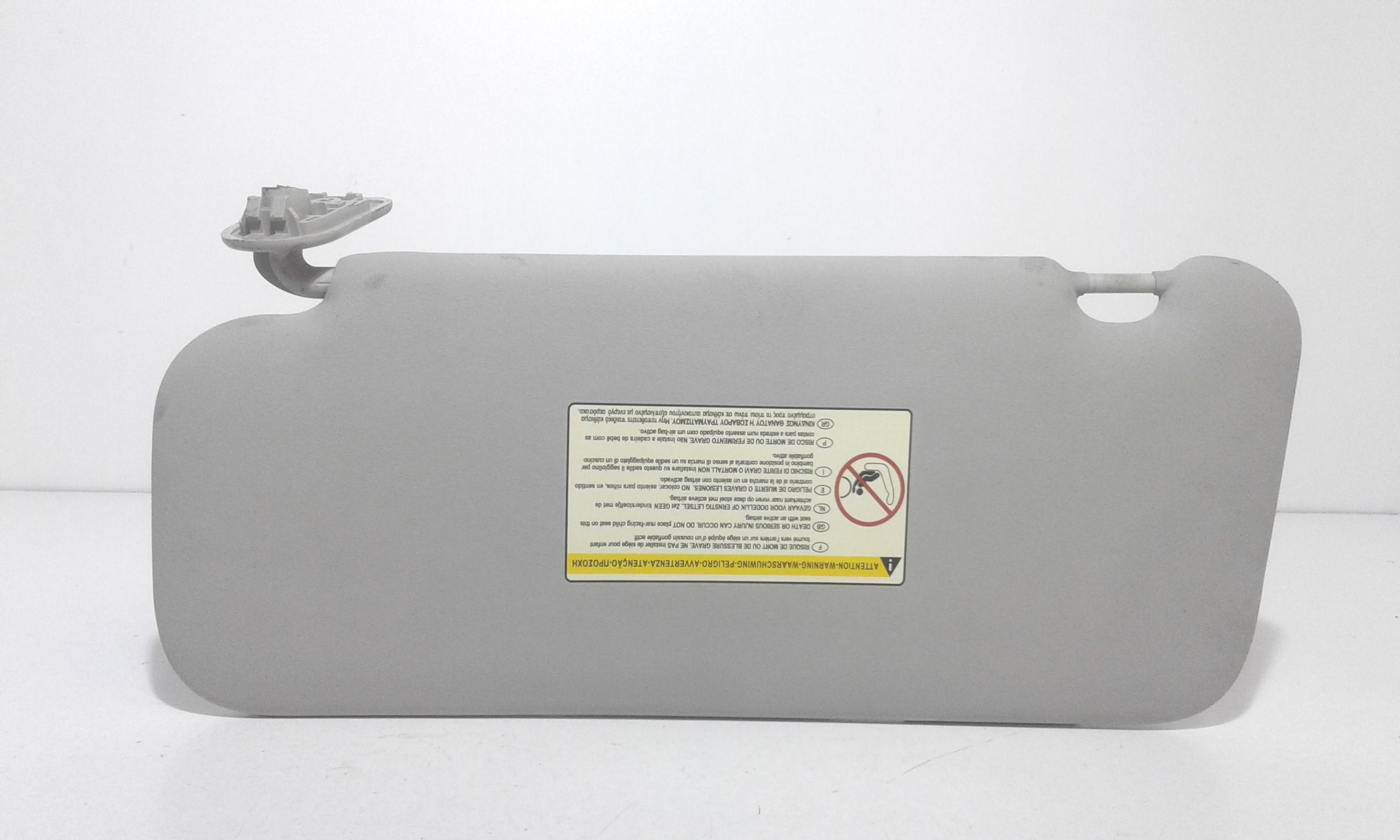 Aletta Parasole Parabrezza Destro Usato