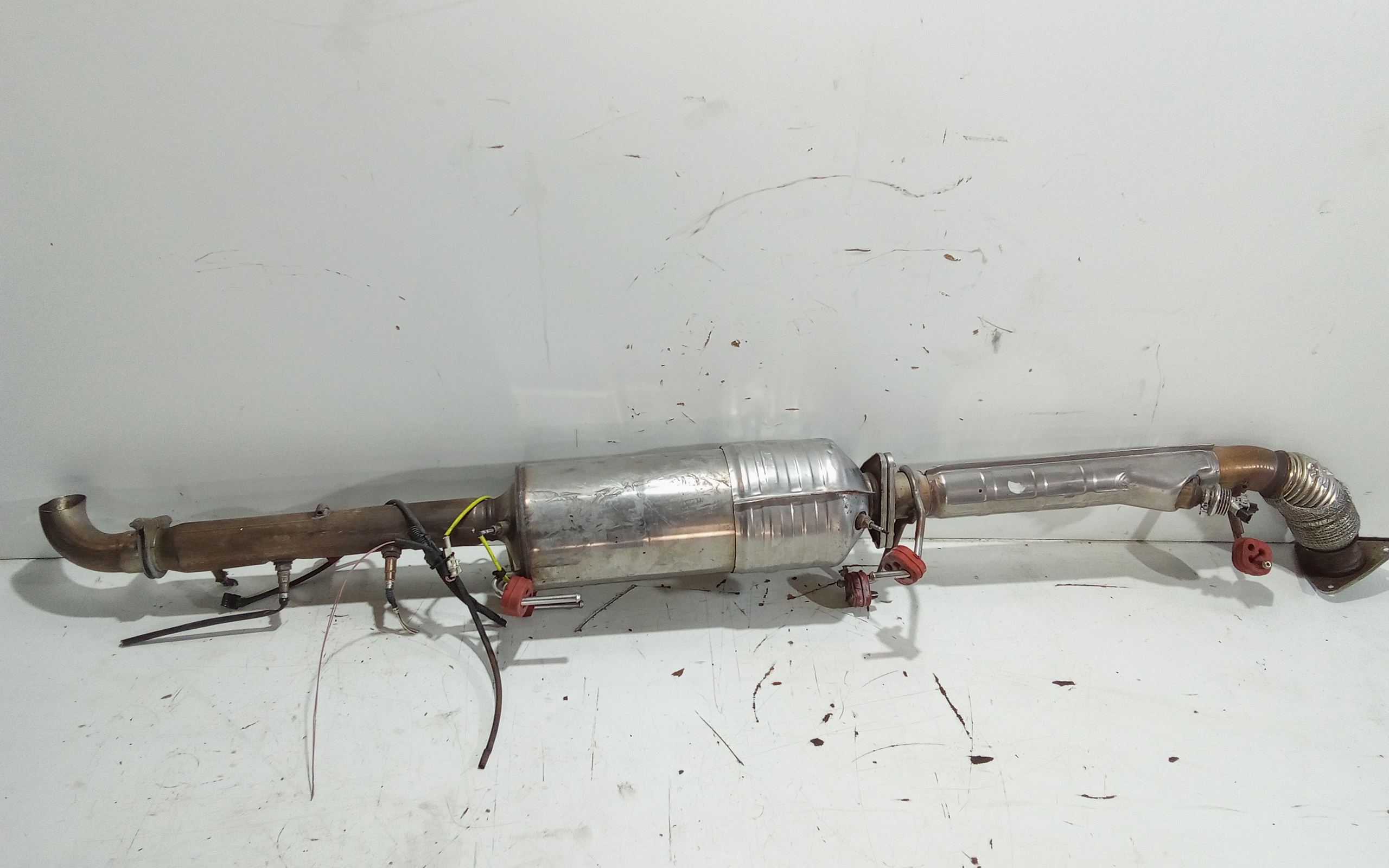 Collettore Scarico Con Convertitore Catalitico Usato