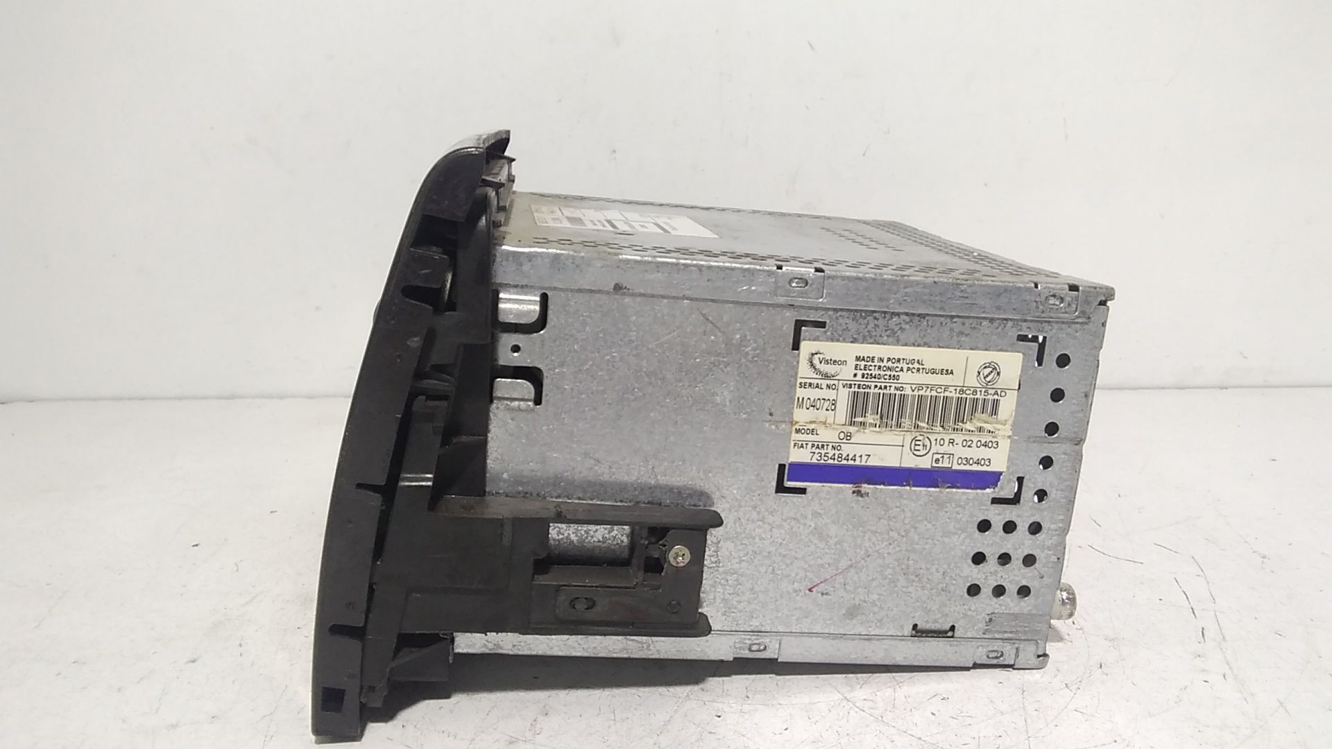 Autoradio 735543404 Usato