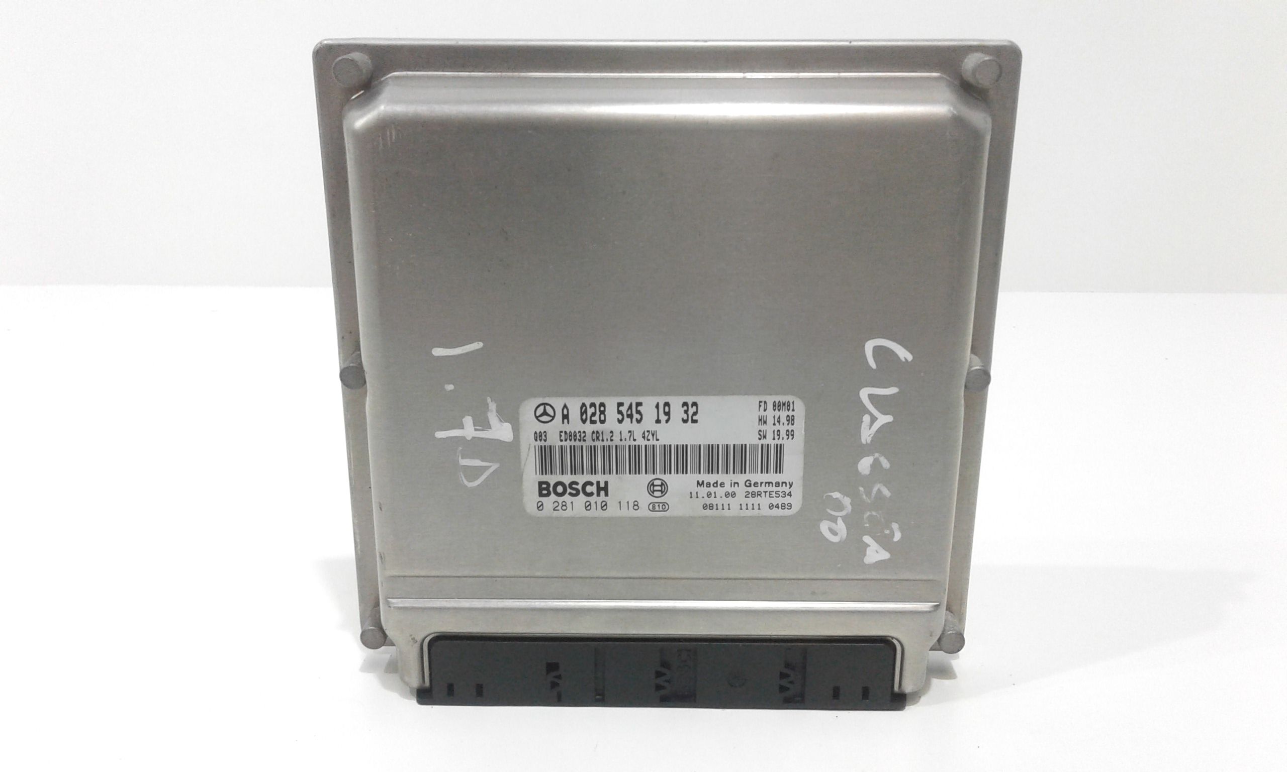 Centralina Iniezione A1661500379 Usato