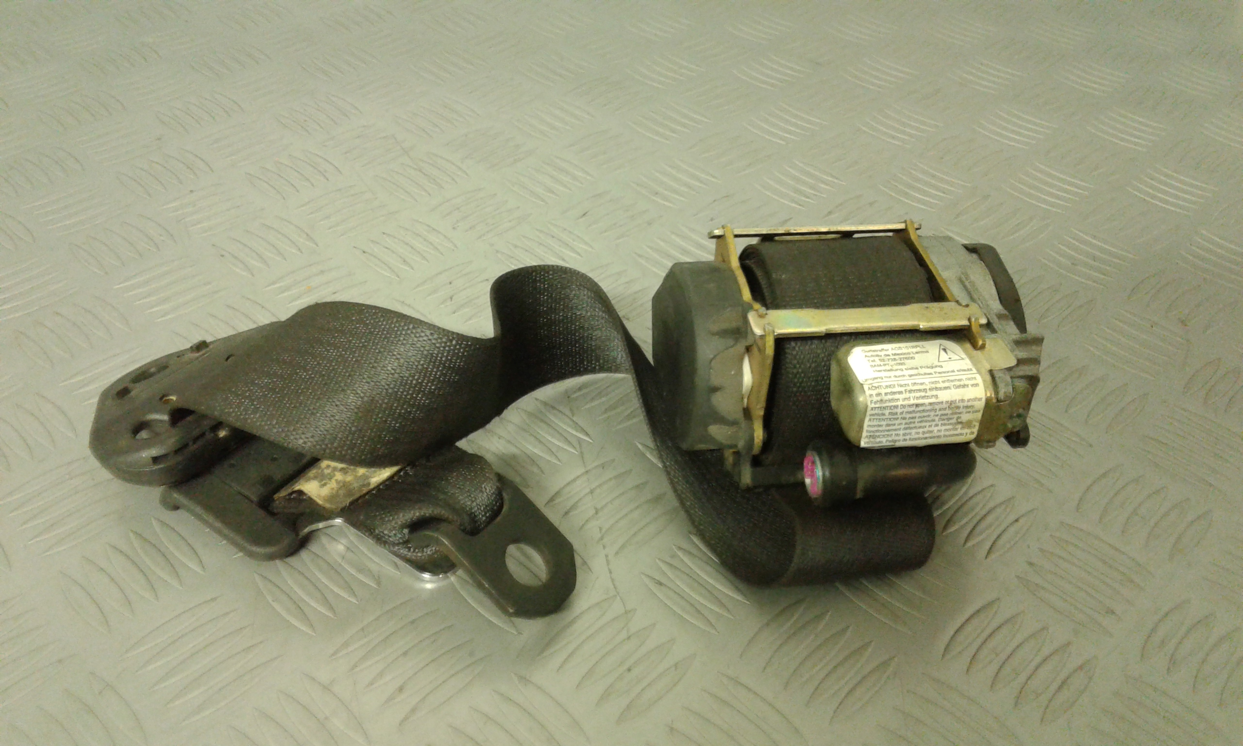 Cintura Di Sicurezza Ant. Destro Usato