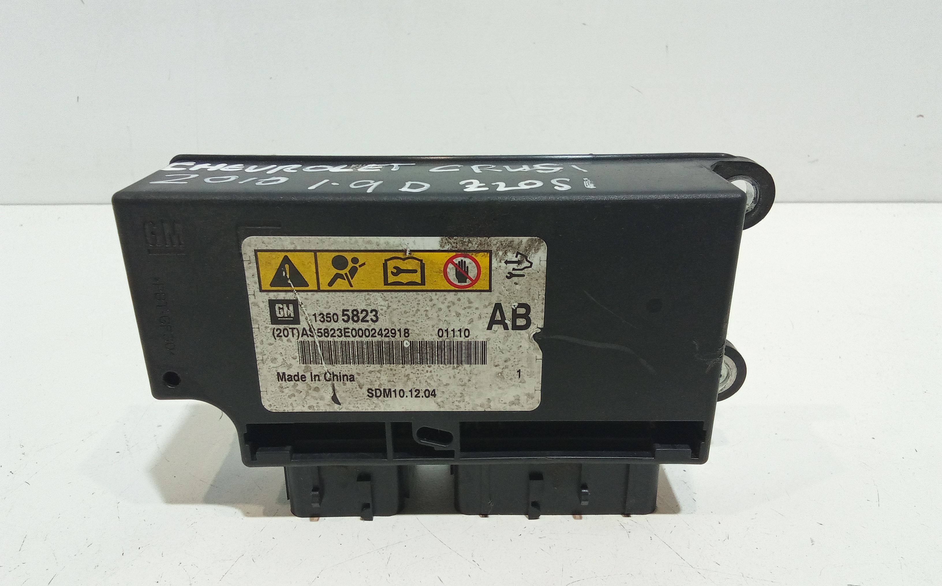 Centralina Comando Airbag 13599653 Usato