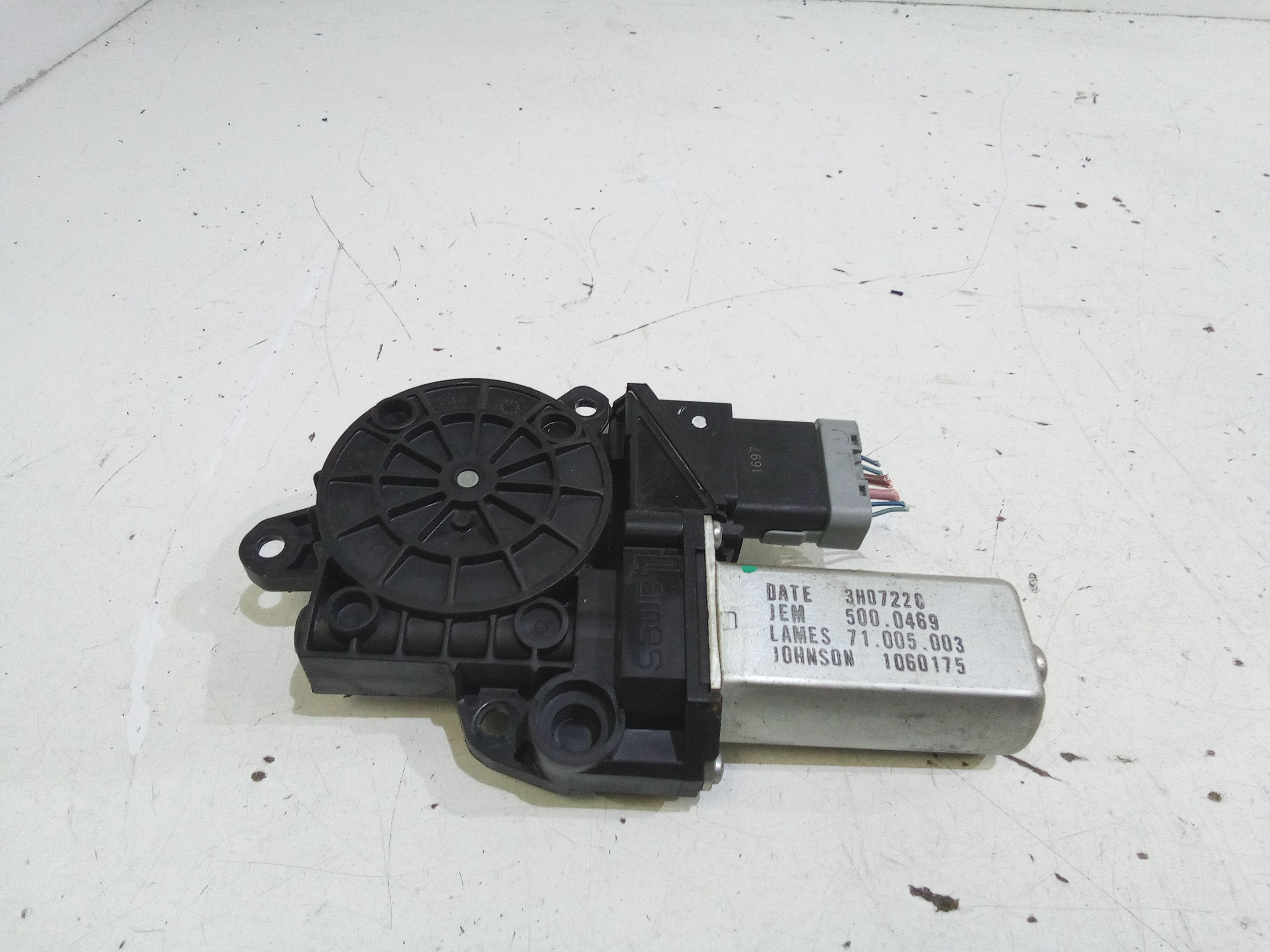 Motorino Alzacristallo Porta Post. Sinistro 71740207 Usato