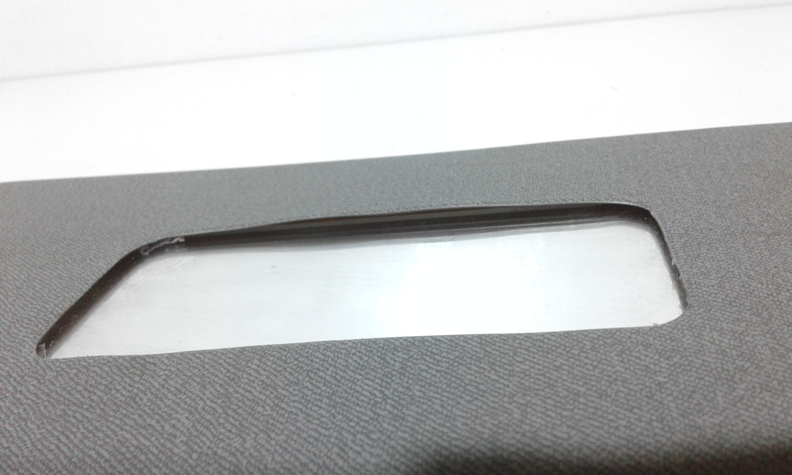 Aletta Parasole Parabrezza Destro 96537730 Usato