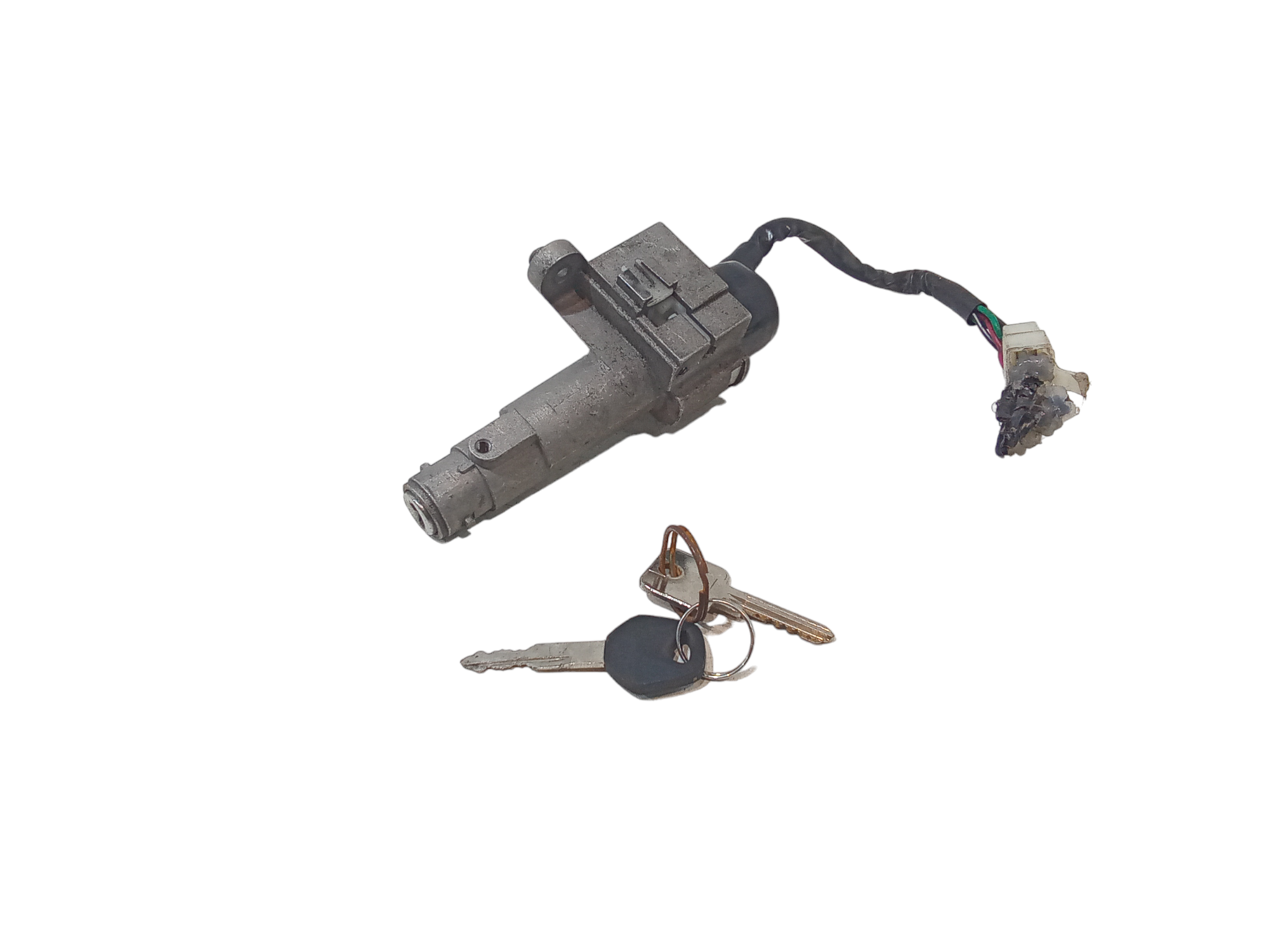 Commutatore Avviamento Con Cilindretti Serrature Usato