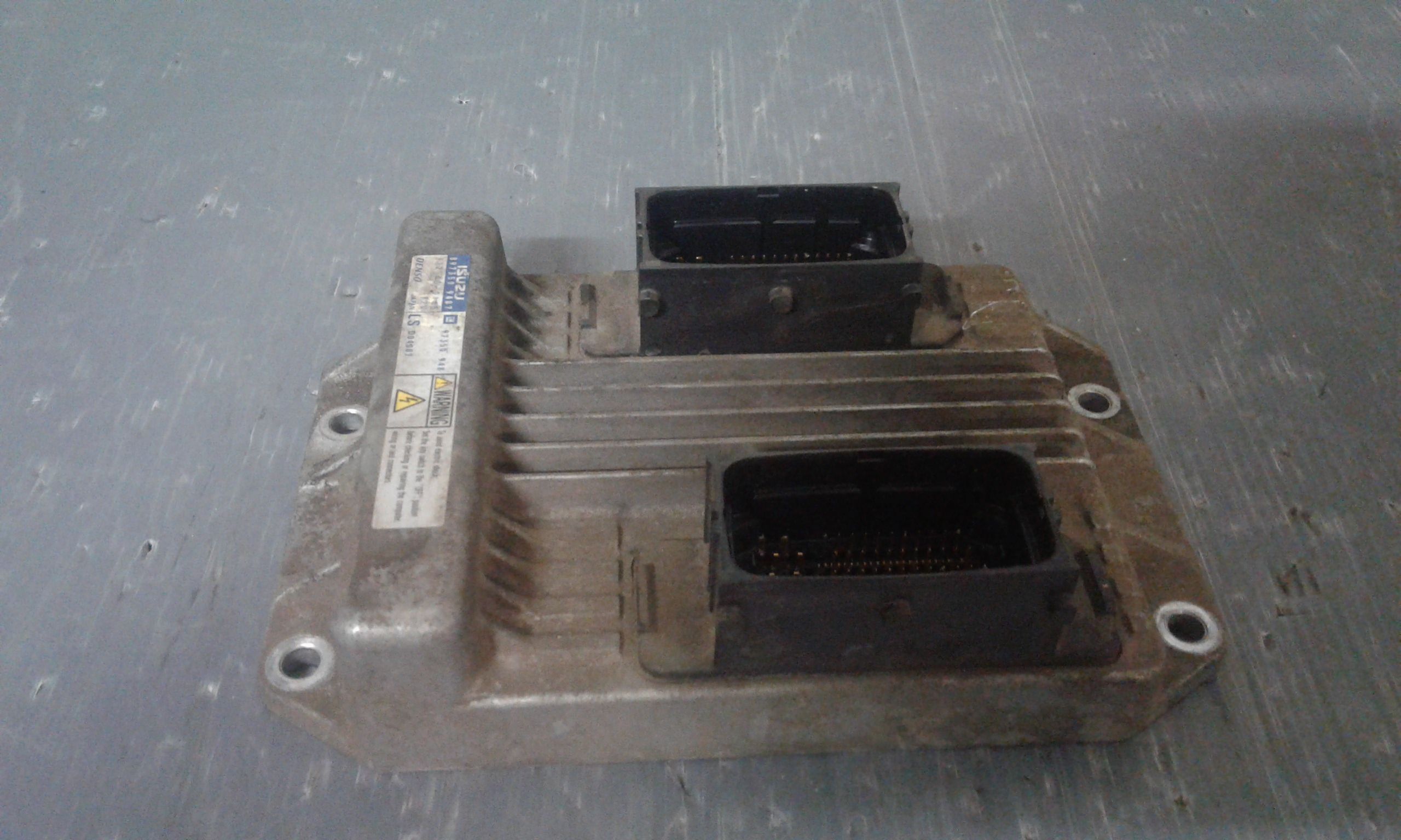 Centralina Iniezione 12214810 Usato