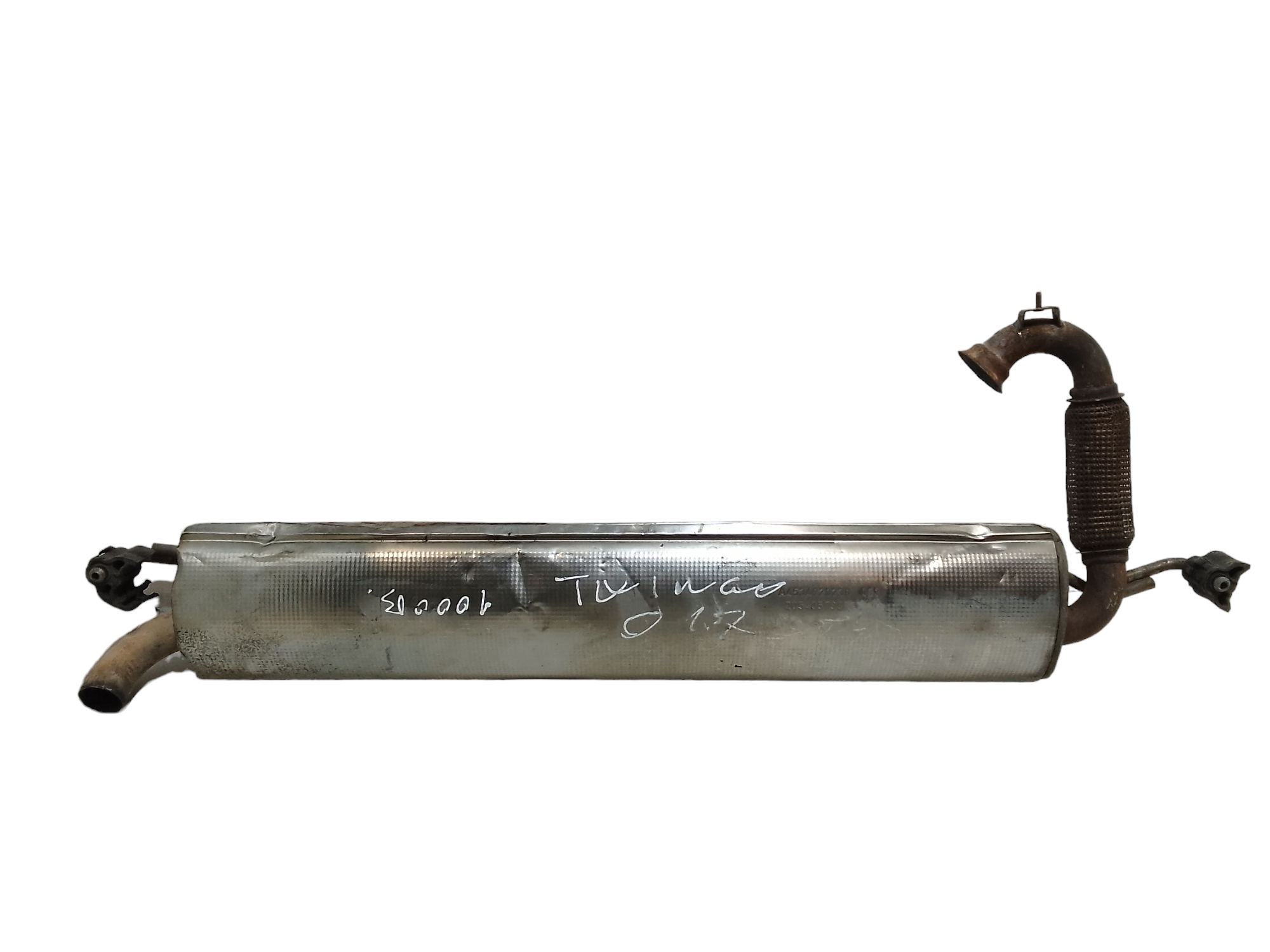 Marmitta Completa Di Terminale Scarico Usato