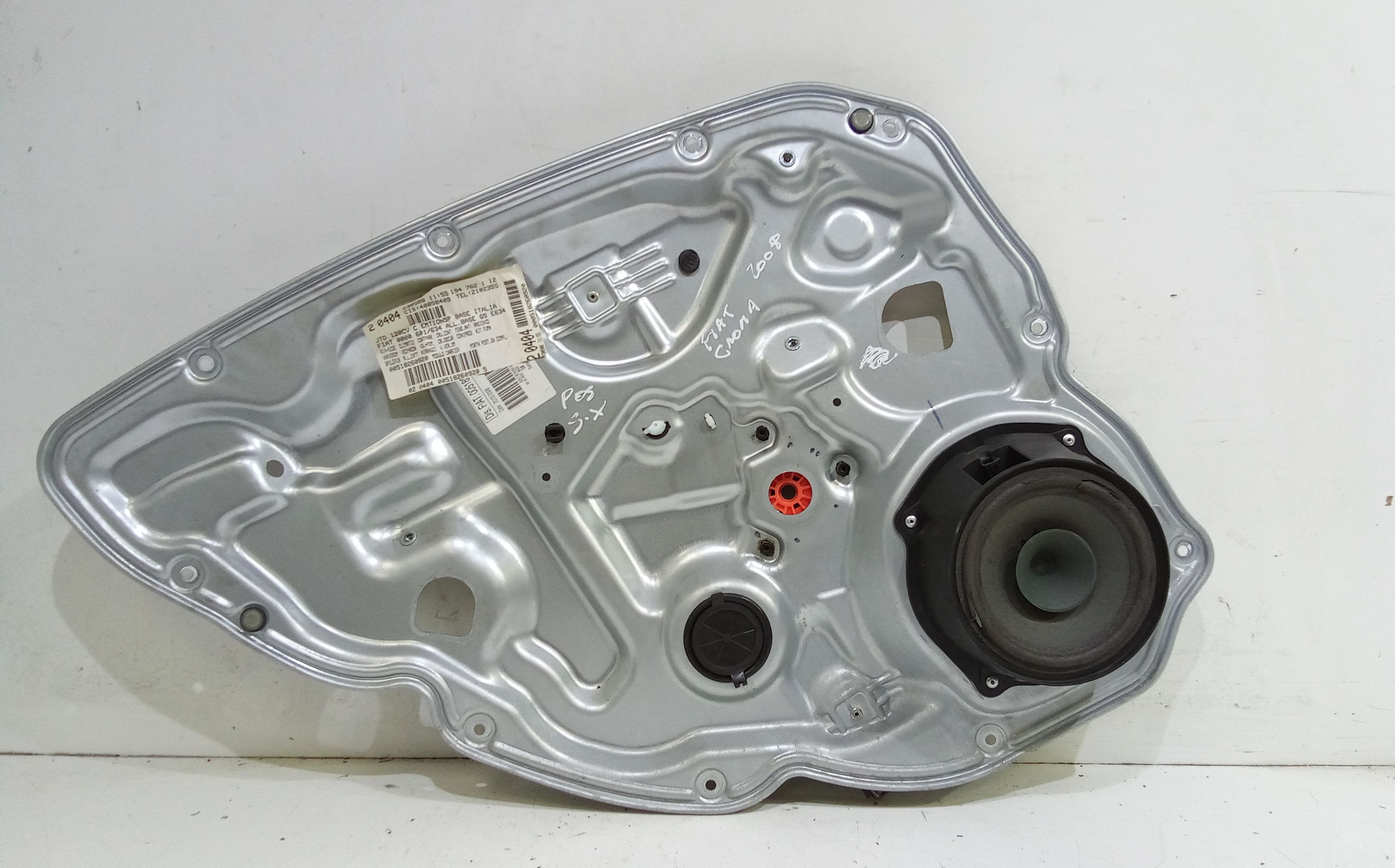 Alzacristallo Porta Post. Sinistro Usato