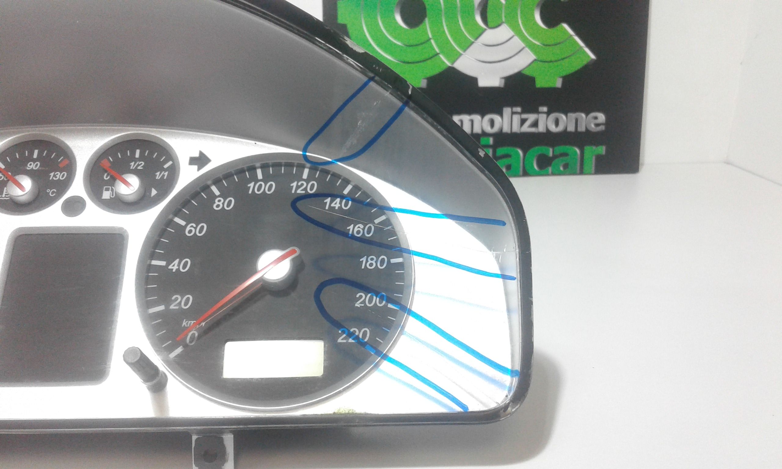 Quadro Portastrumenti 1110388 Usato