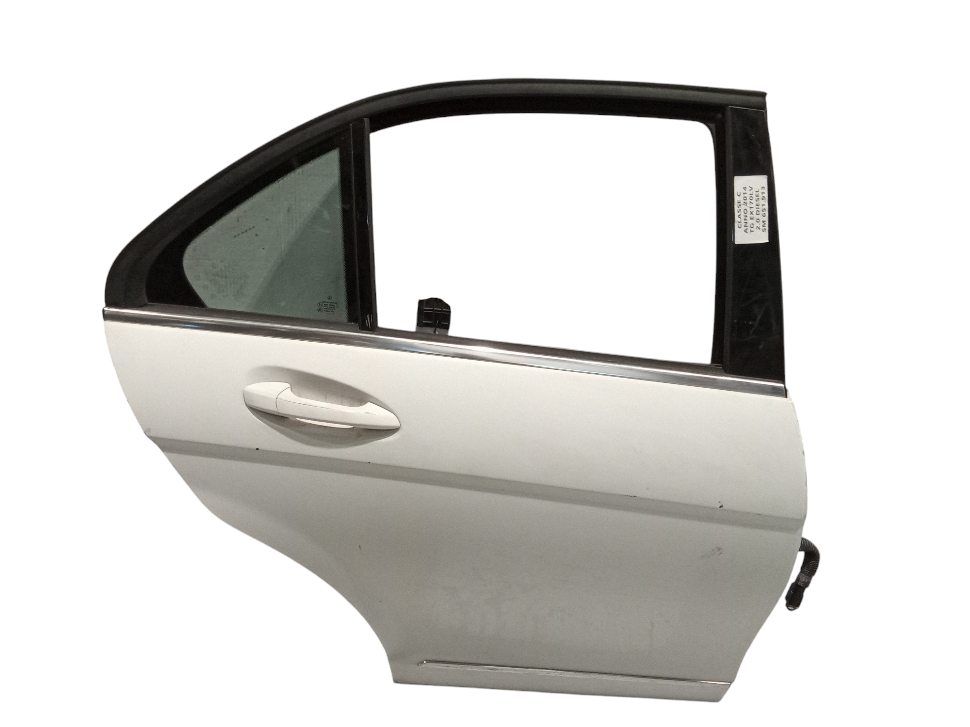 Porta Post. Destro A2047300205 Usato