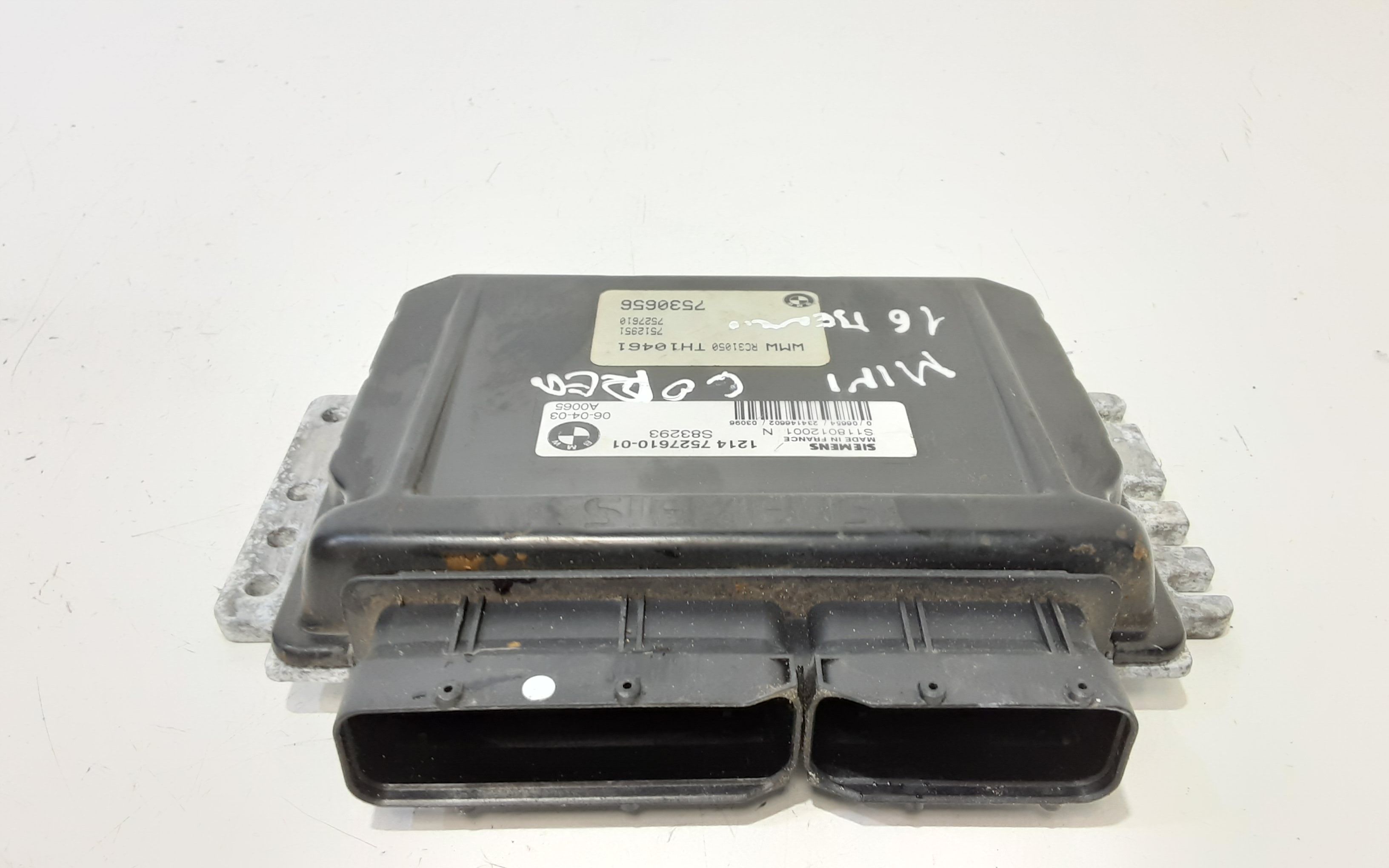 Centralina Iniezione 12147557395 Usato