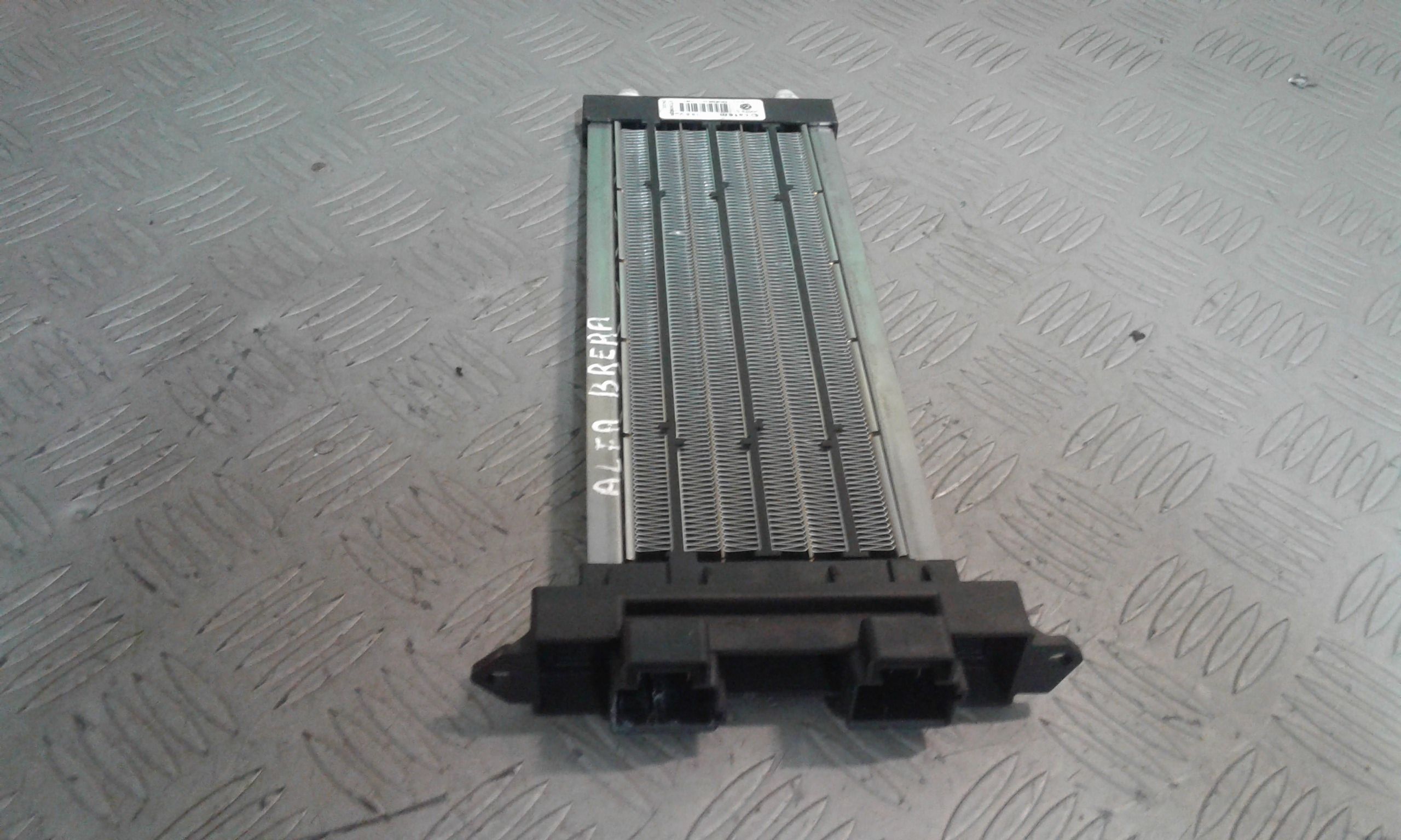 Resistenza Elettroventola C/climatizzazione Usato