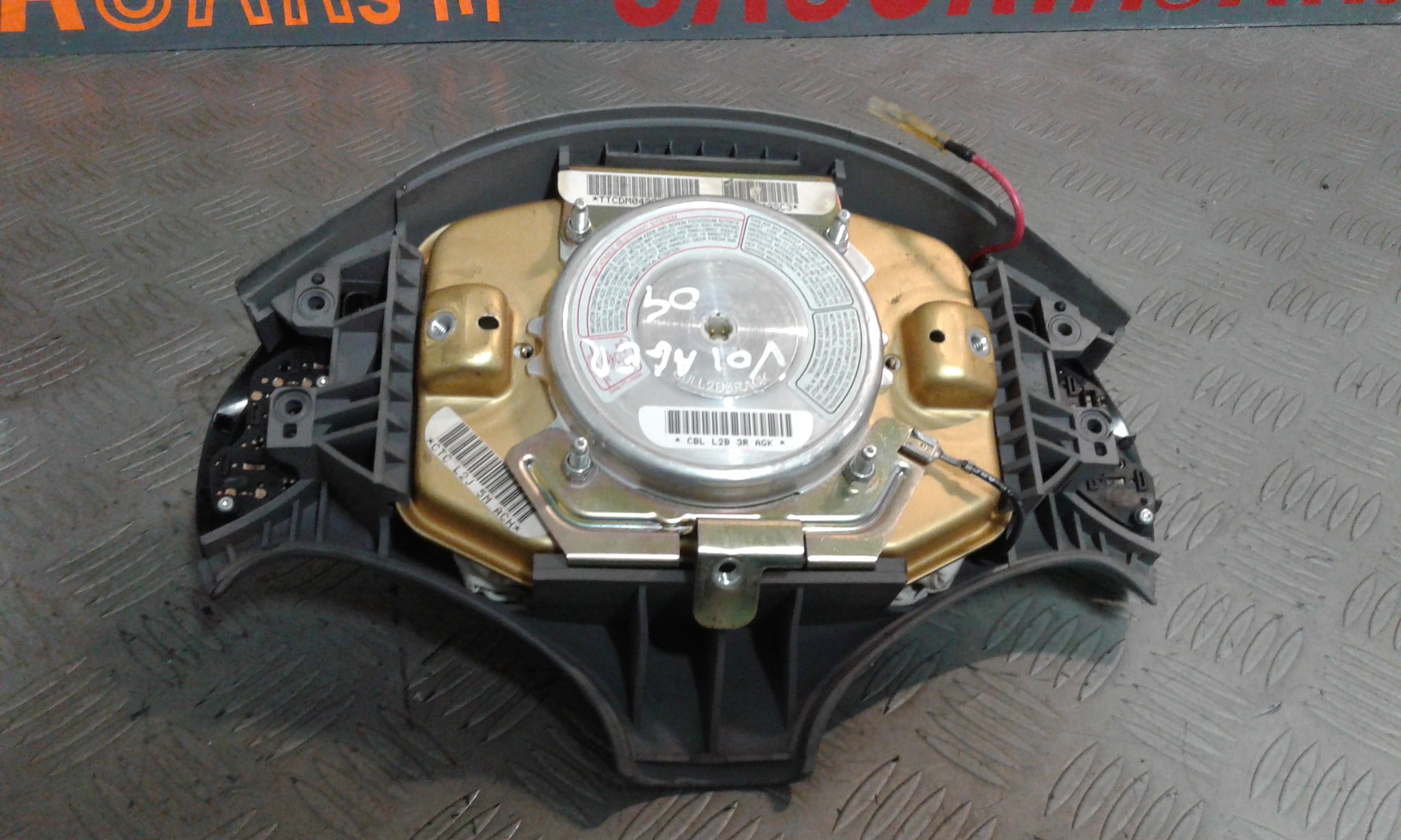 Dispositivo Airbag Lato Guida K0GP43SK5 Usato