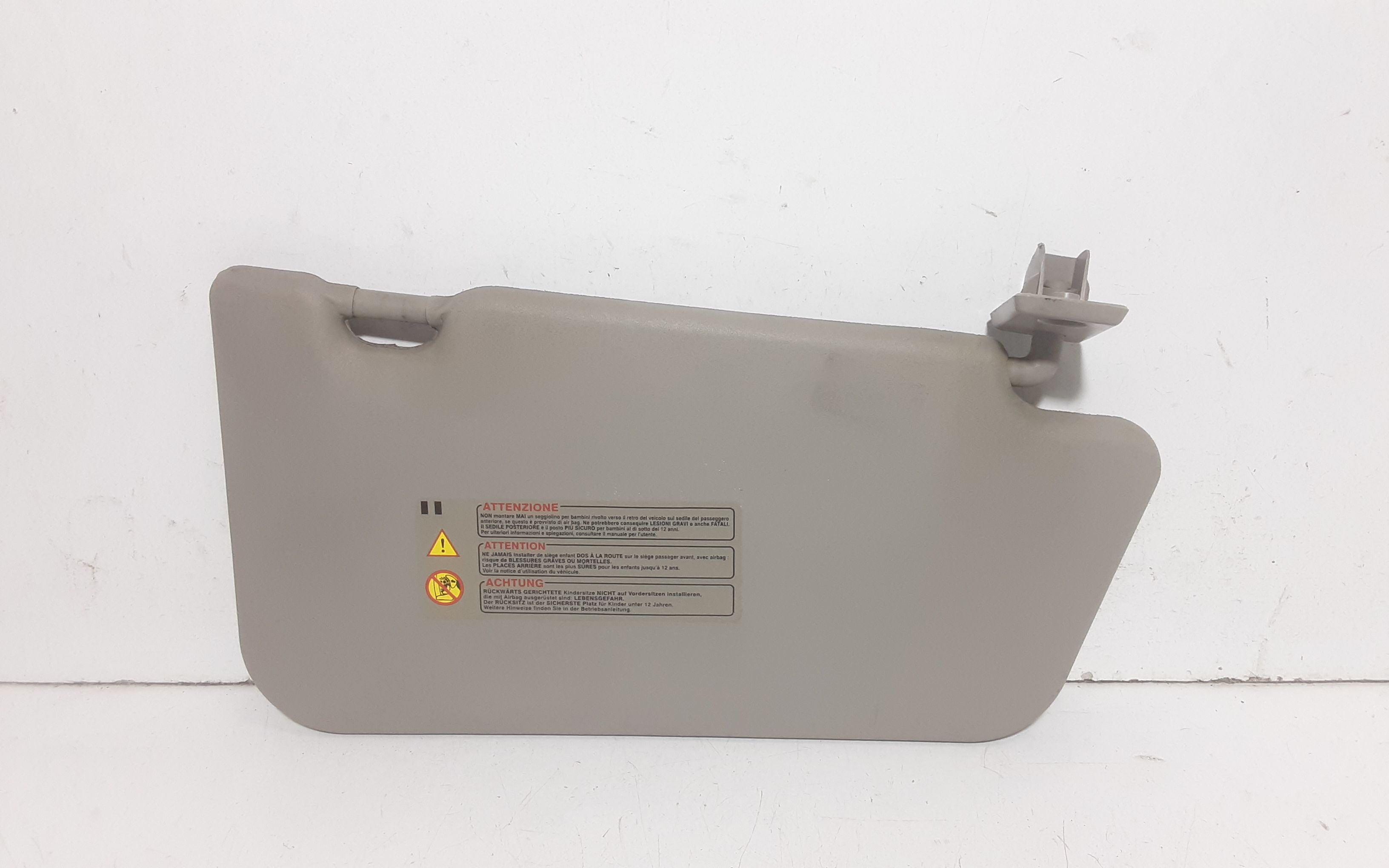 Aletta Parasole Parabrezza Destro Usato