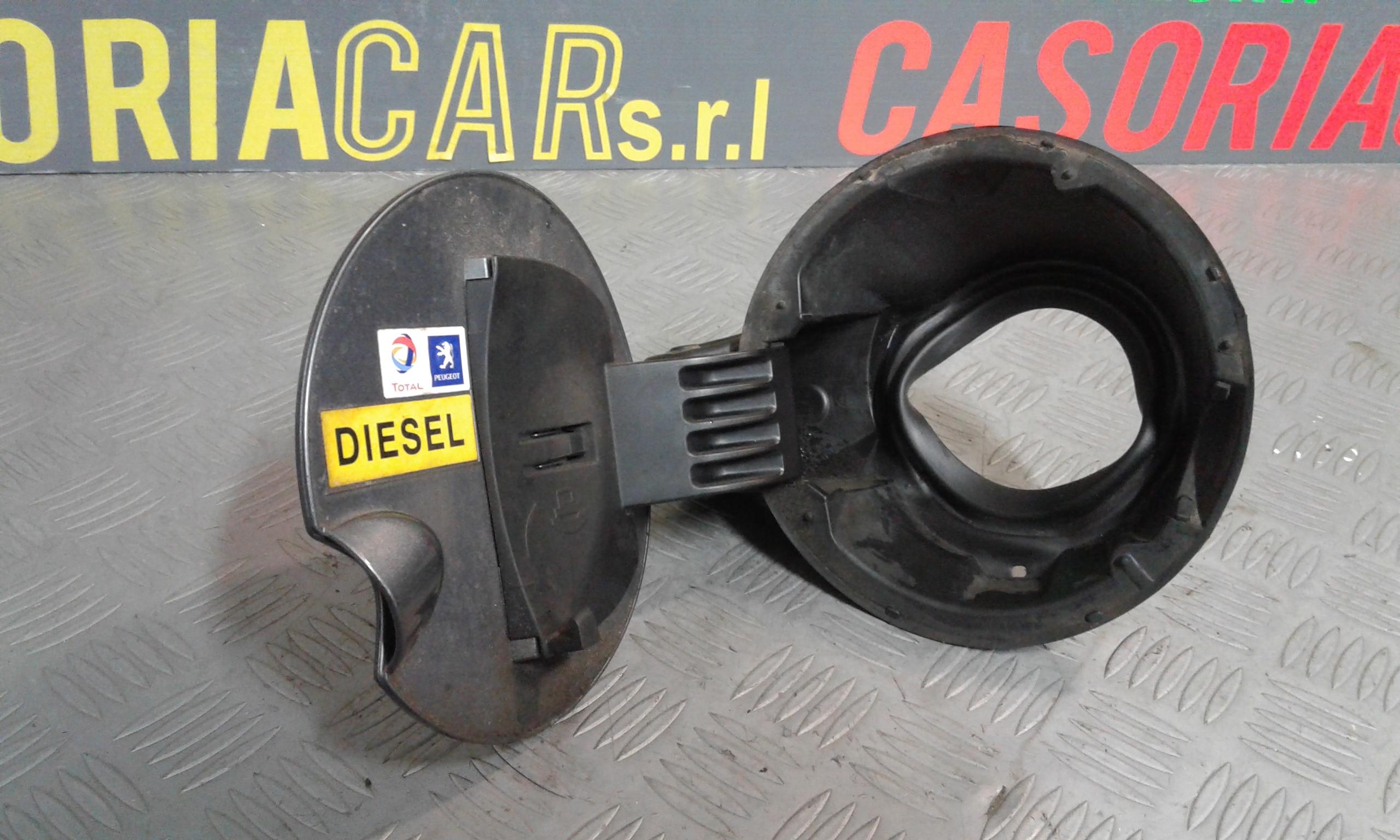 Sportello Carburante 1508C1 Usato