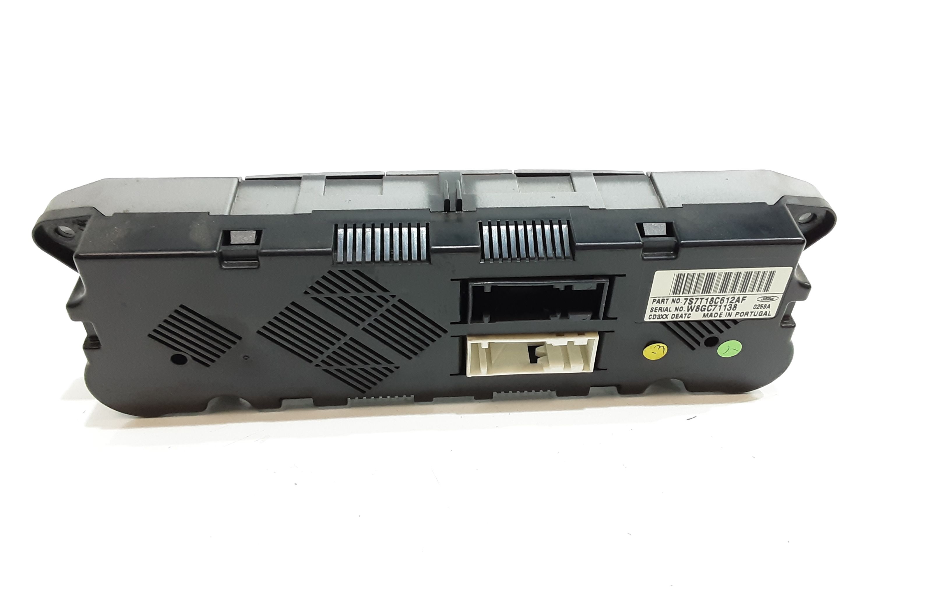 Blocco Comando Climatizzazione 1553765 Usato