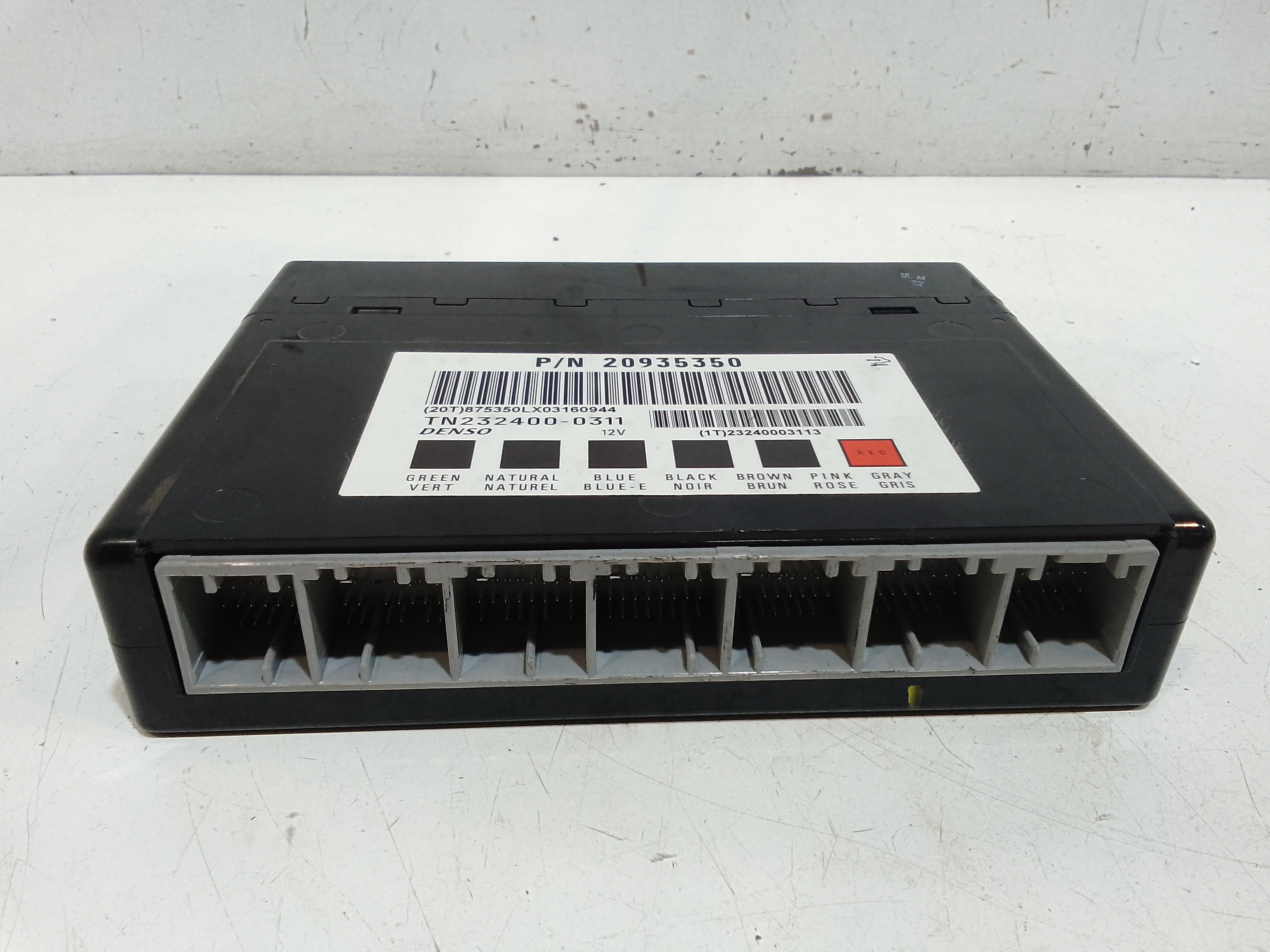 Centralina Modulo Di Controllo Comfort Usato