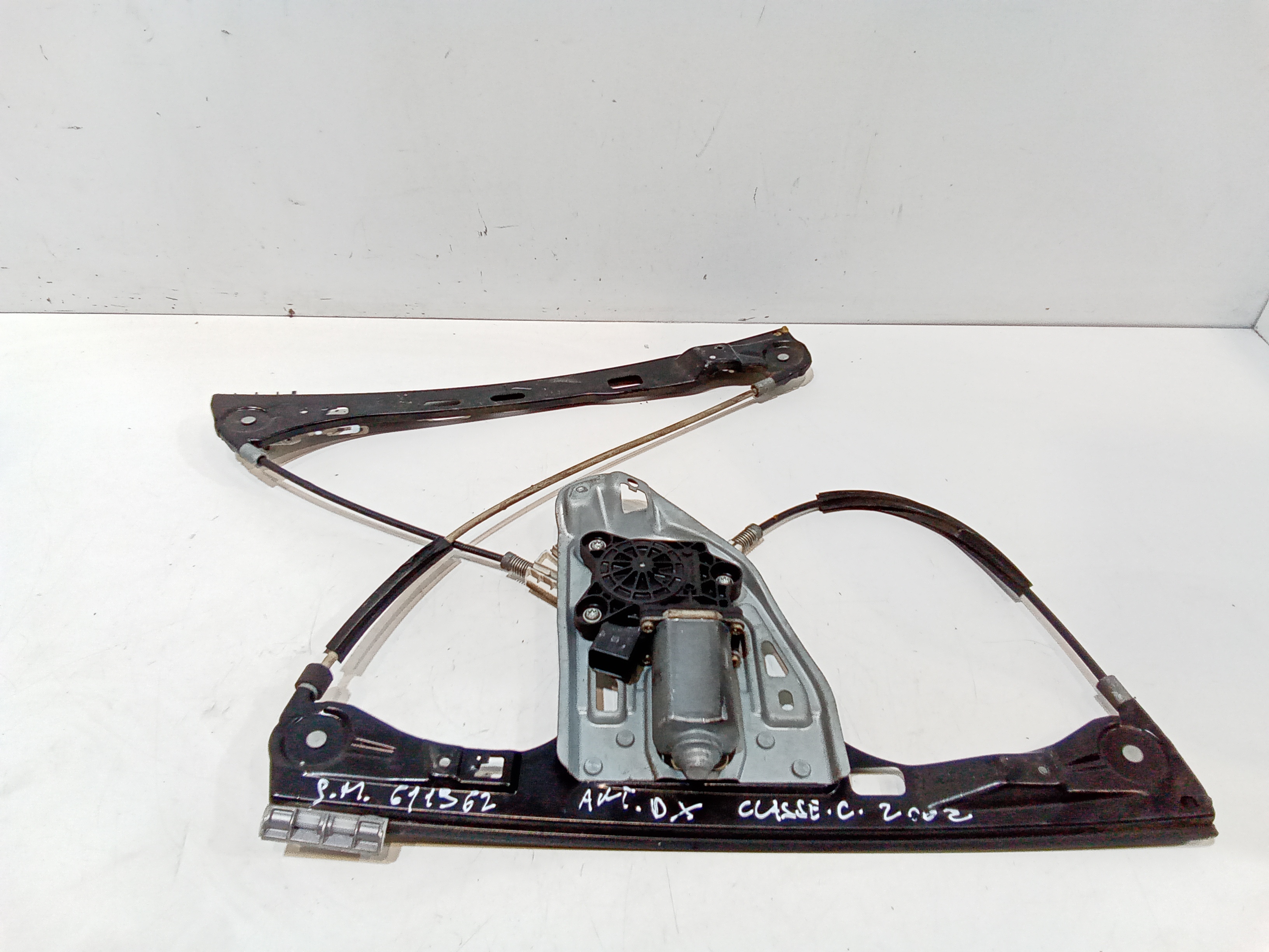 Alzacristallo Porta Ant. Destro Usato