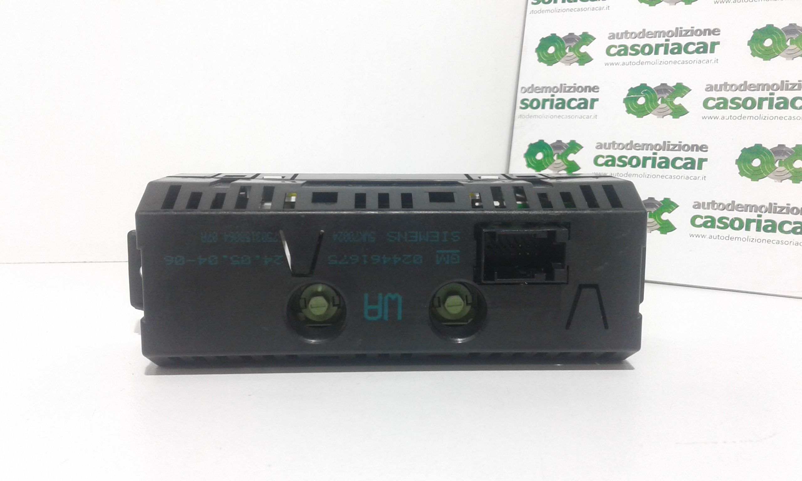 Display Multifunzione 13255825 Usato